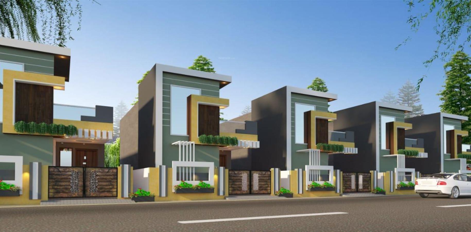 malliga-villa Elevation