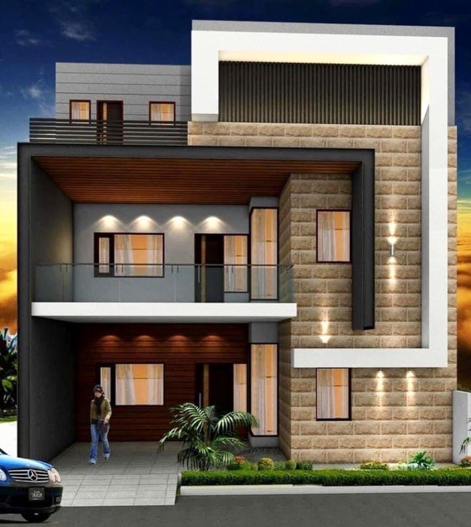 malliga-villa Elevation