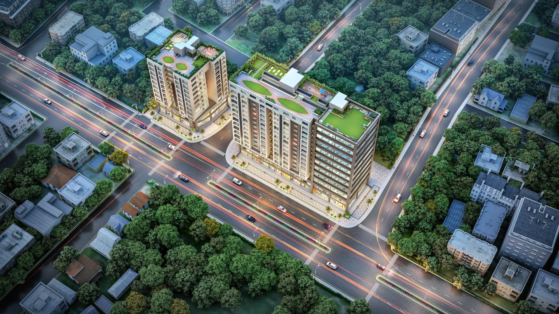 sope-estate Elevation