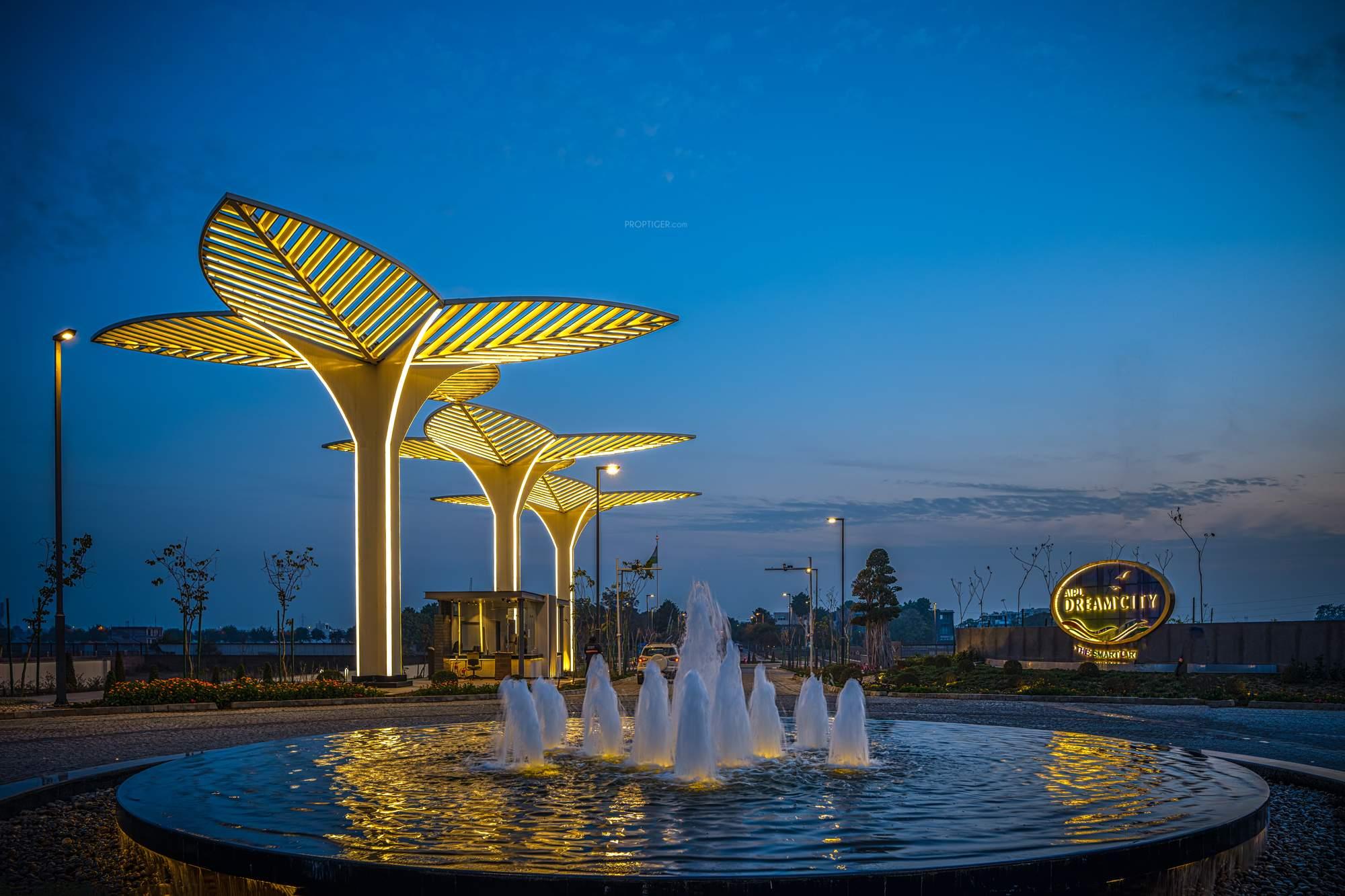 dreamcity Elevation