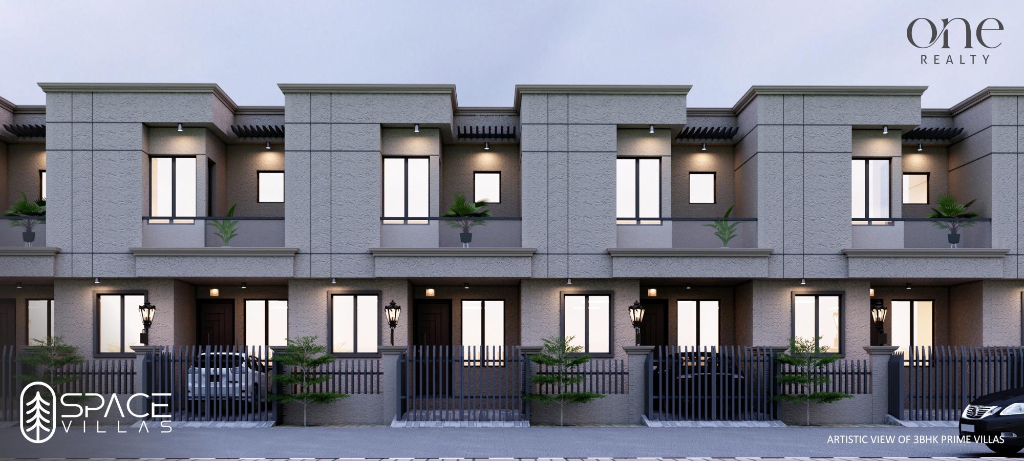 space-villas Elevation