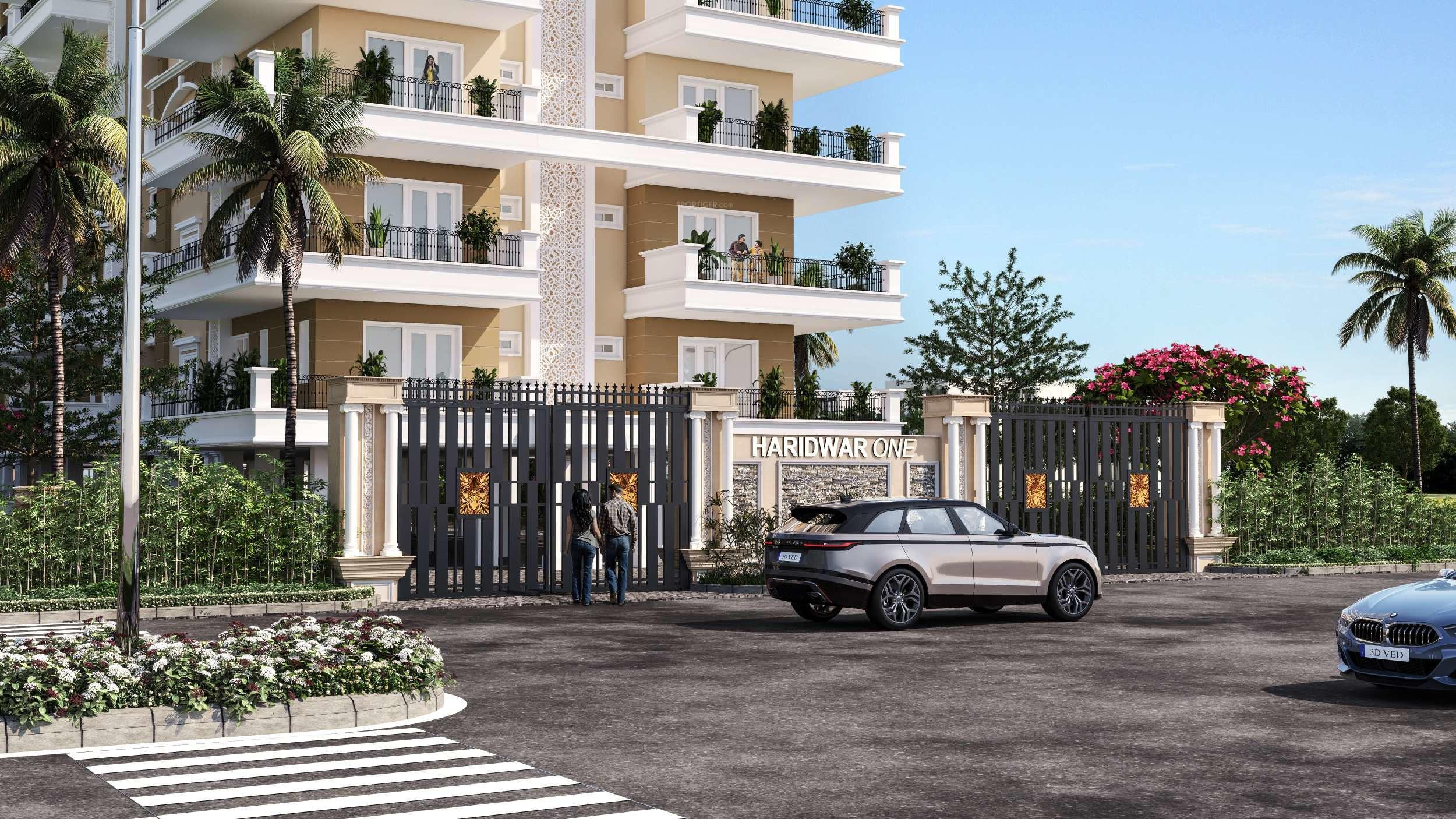 haridwar-one Elevation