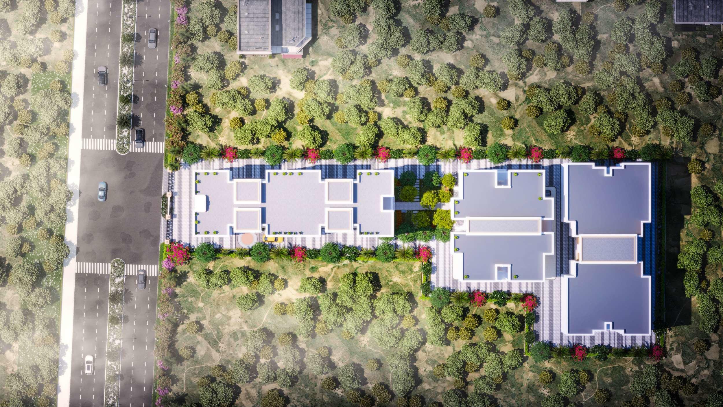 haridwar-one Elevation