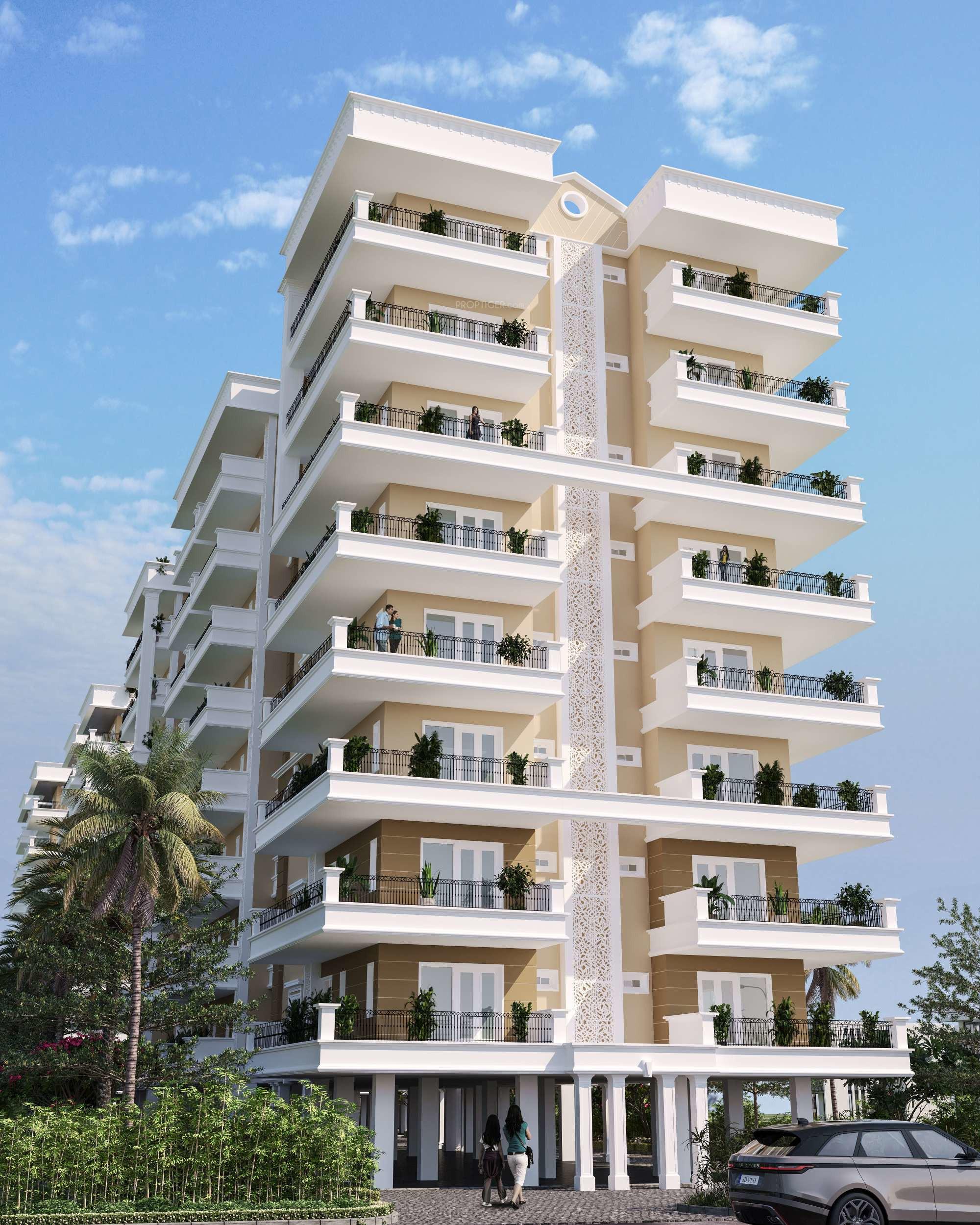haridwar-one Elevation
