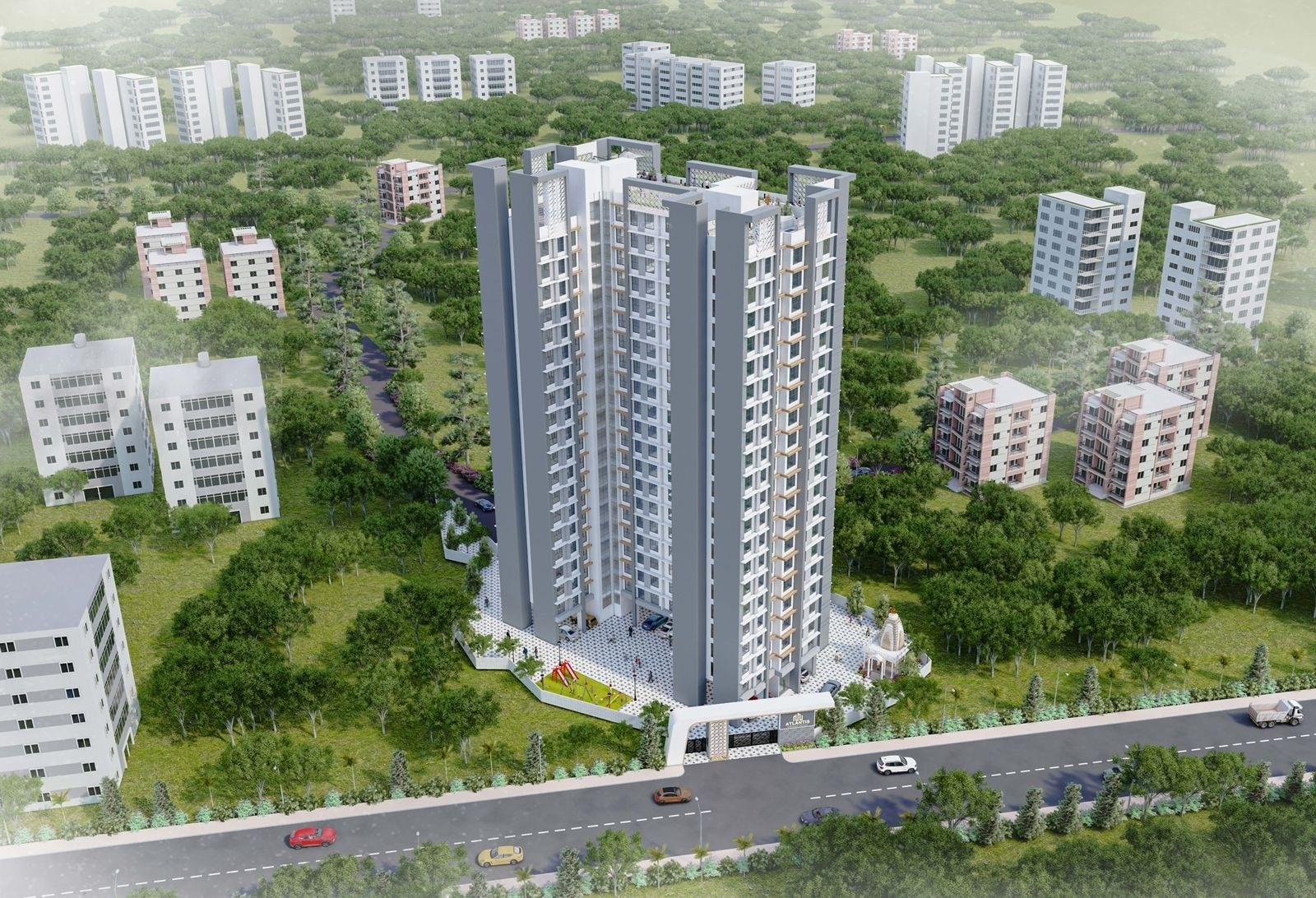 narmada-mohan-atlantis Elevation