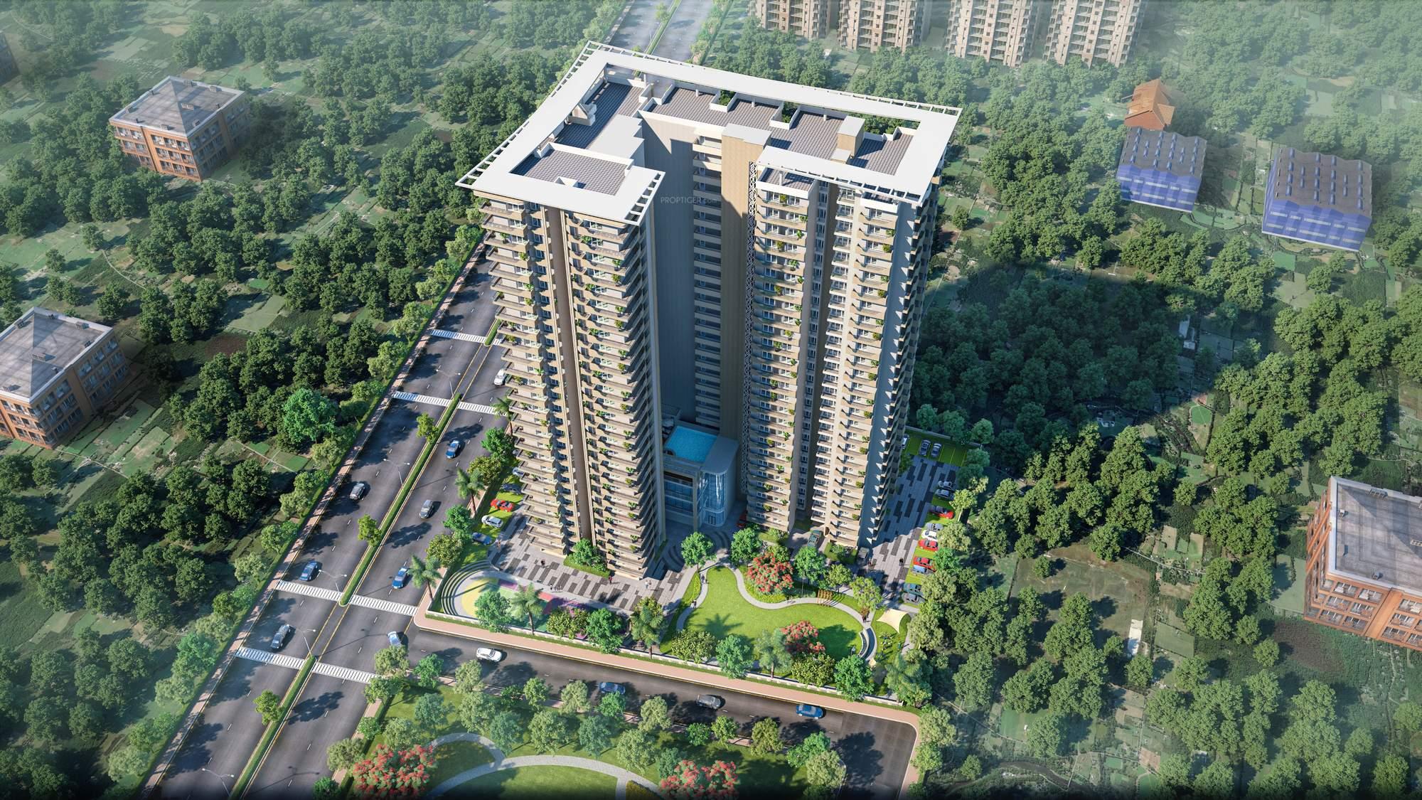 aigin-royal-park Elevation