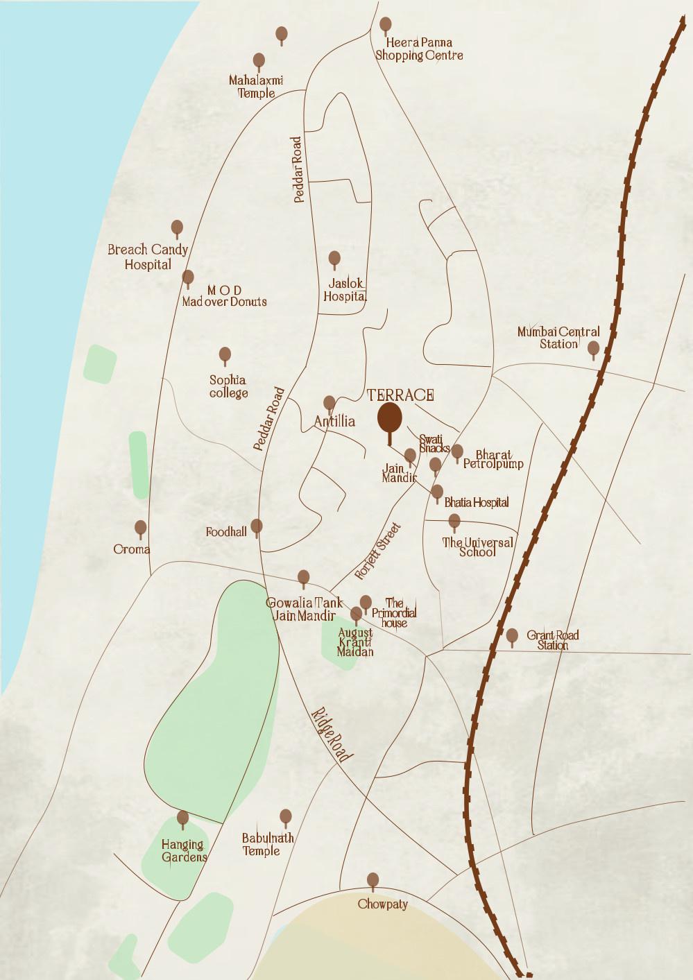 terraces-forjett-hill Location Plan
