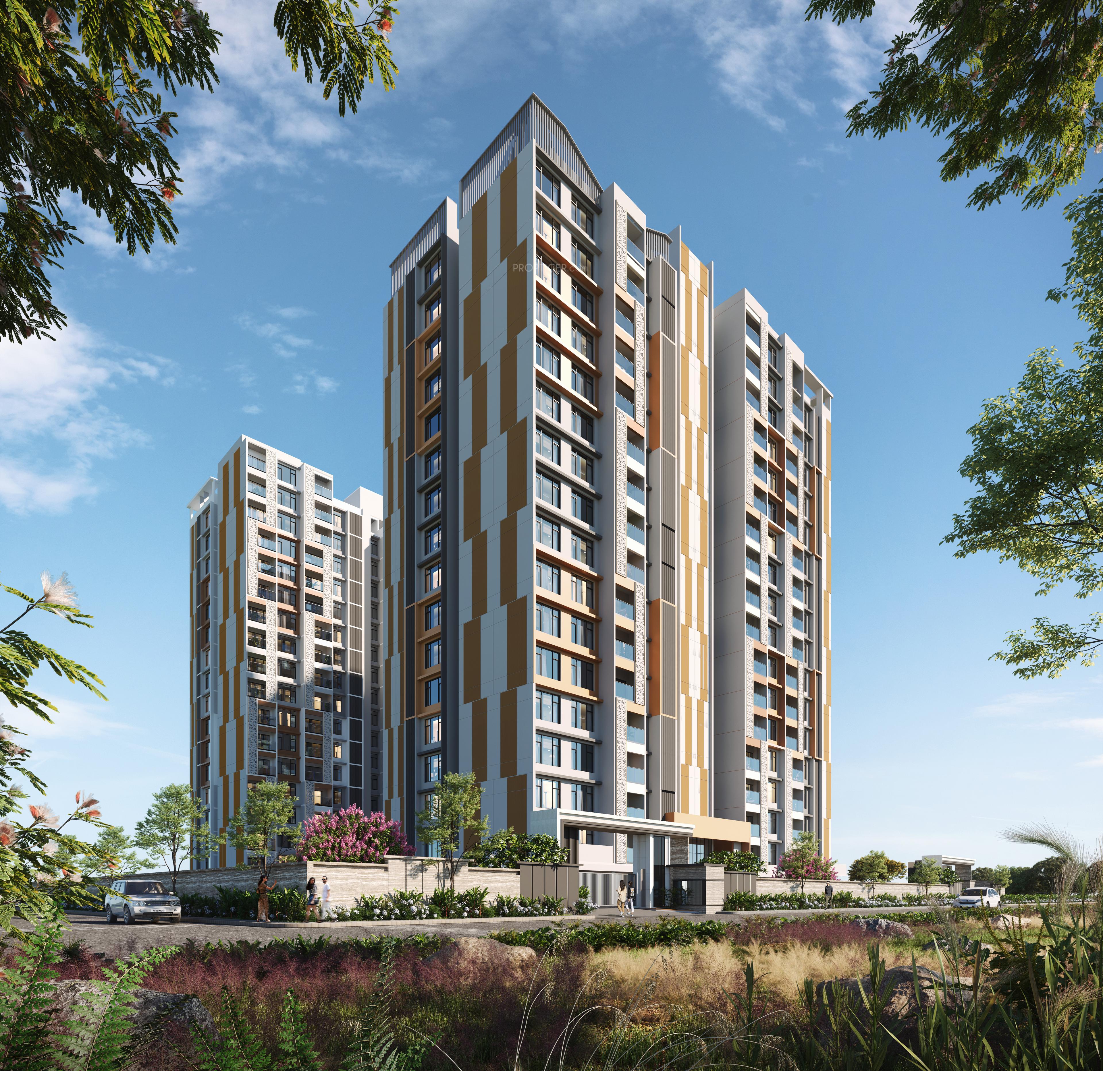 emerald-luxor Elevation