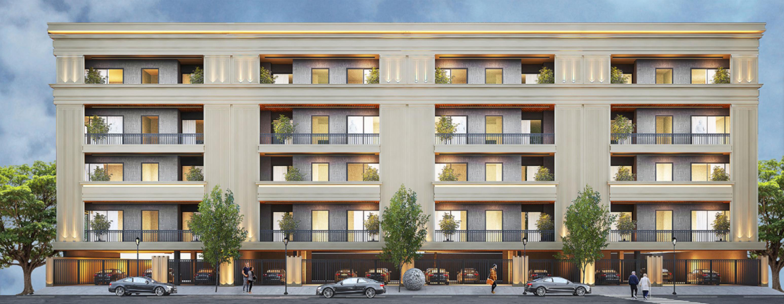 victory-floors-by-laburnum Elevation