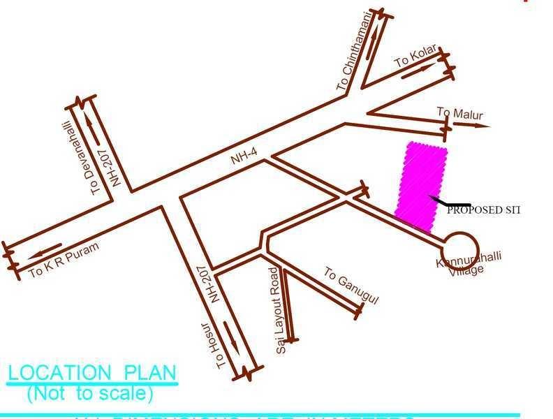 siri Location Plan