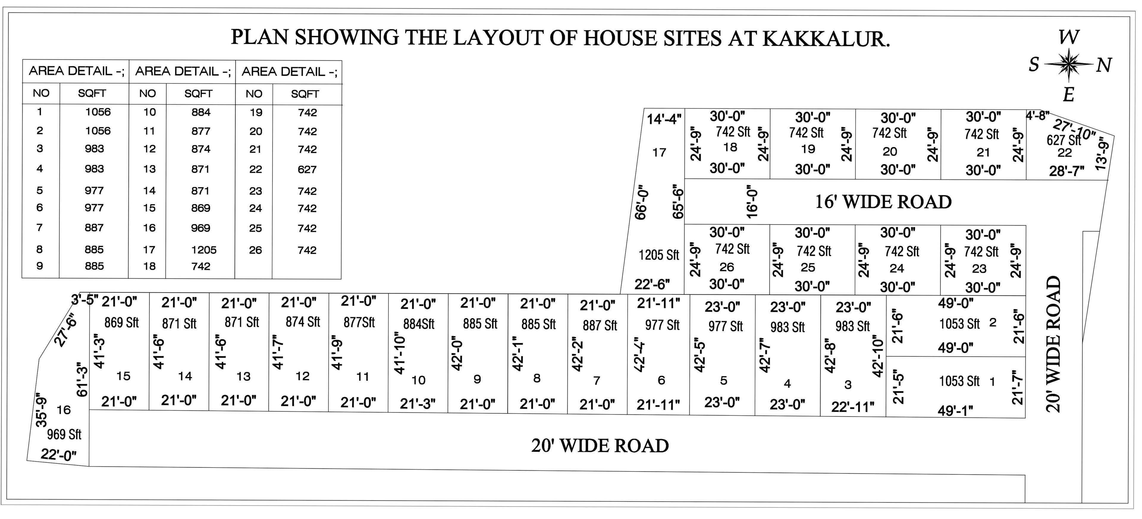 elite-avenue Layout Plan