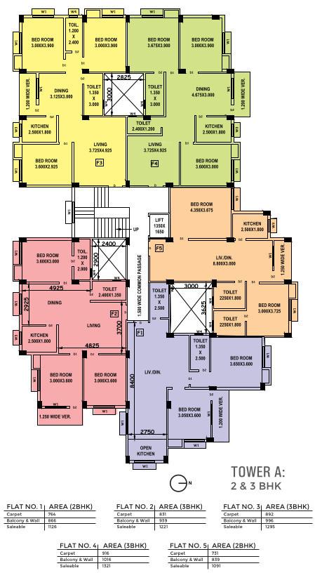 heaven-homes Cluster Plan