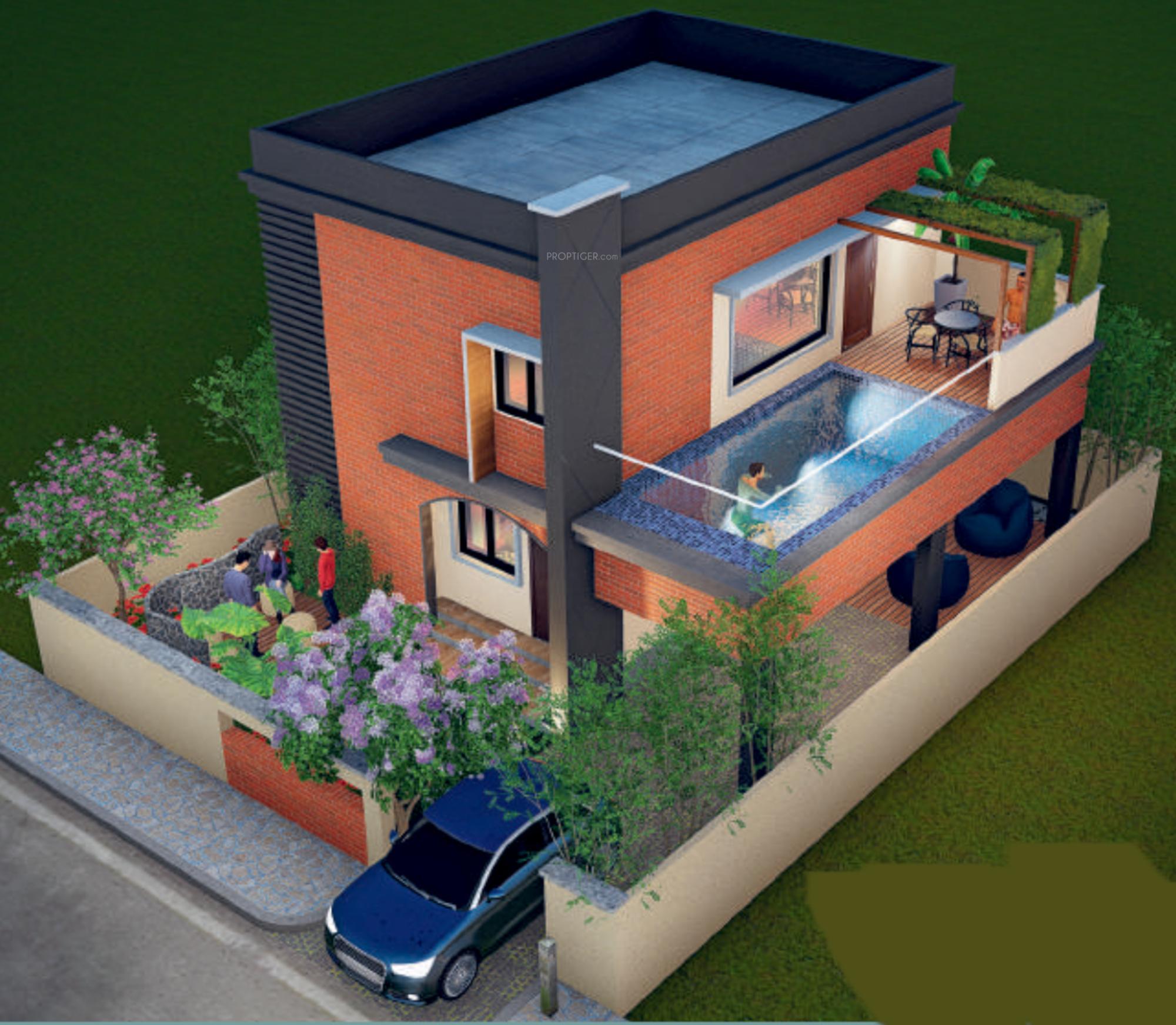 spanesta-villa Elevation