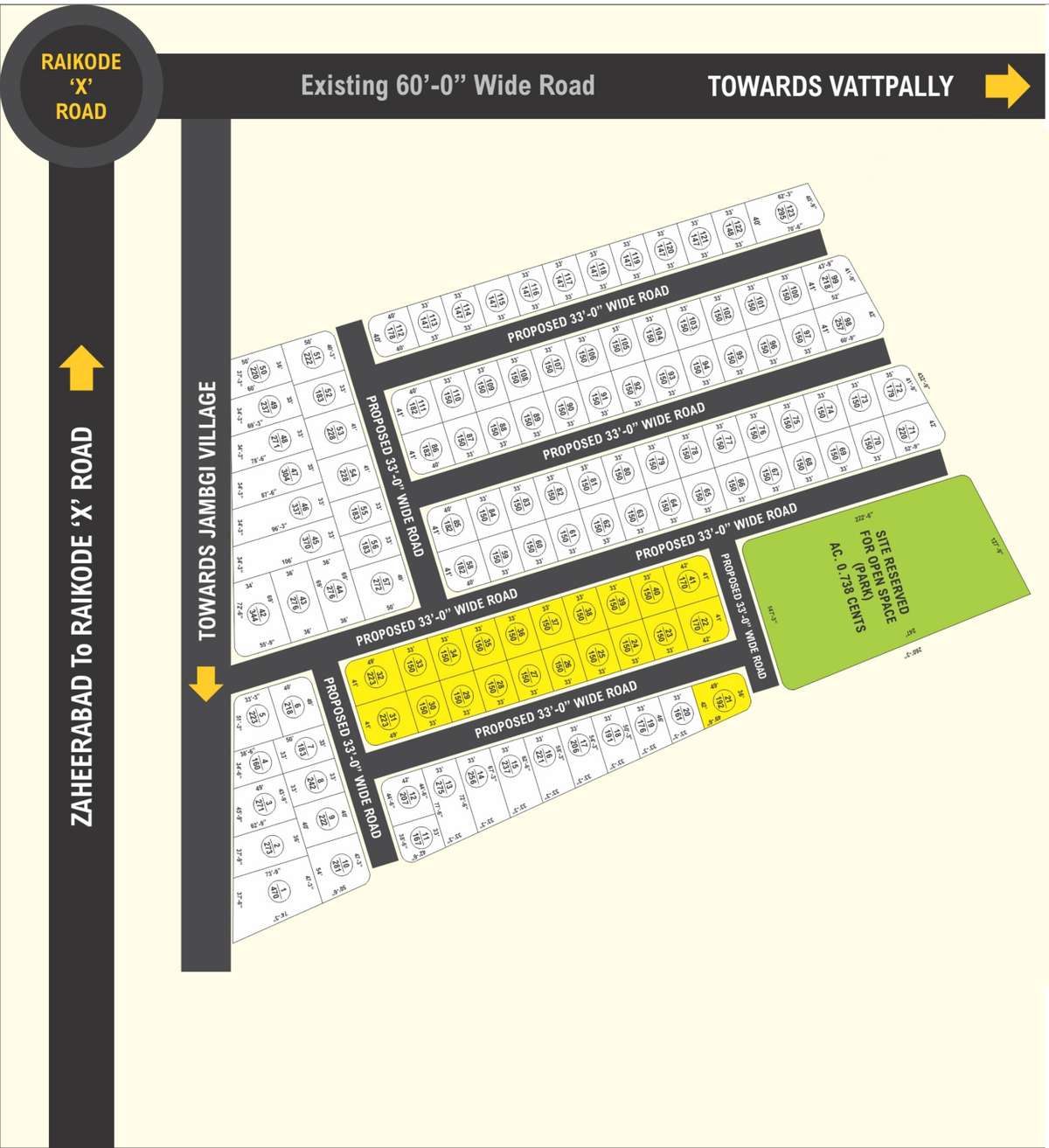 saketh-county Layout Plan