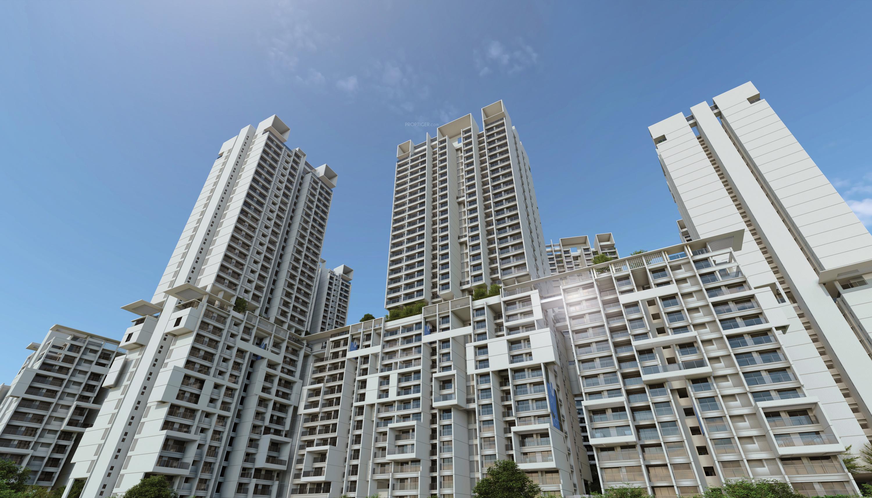 ekam-phase-1 Elevation