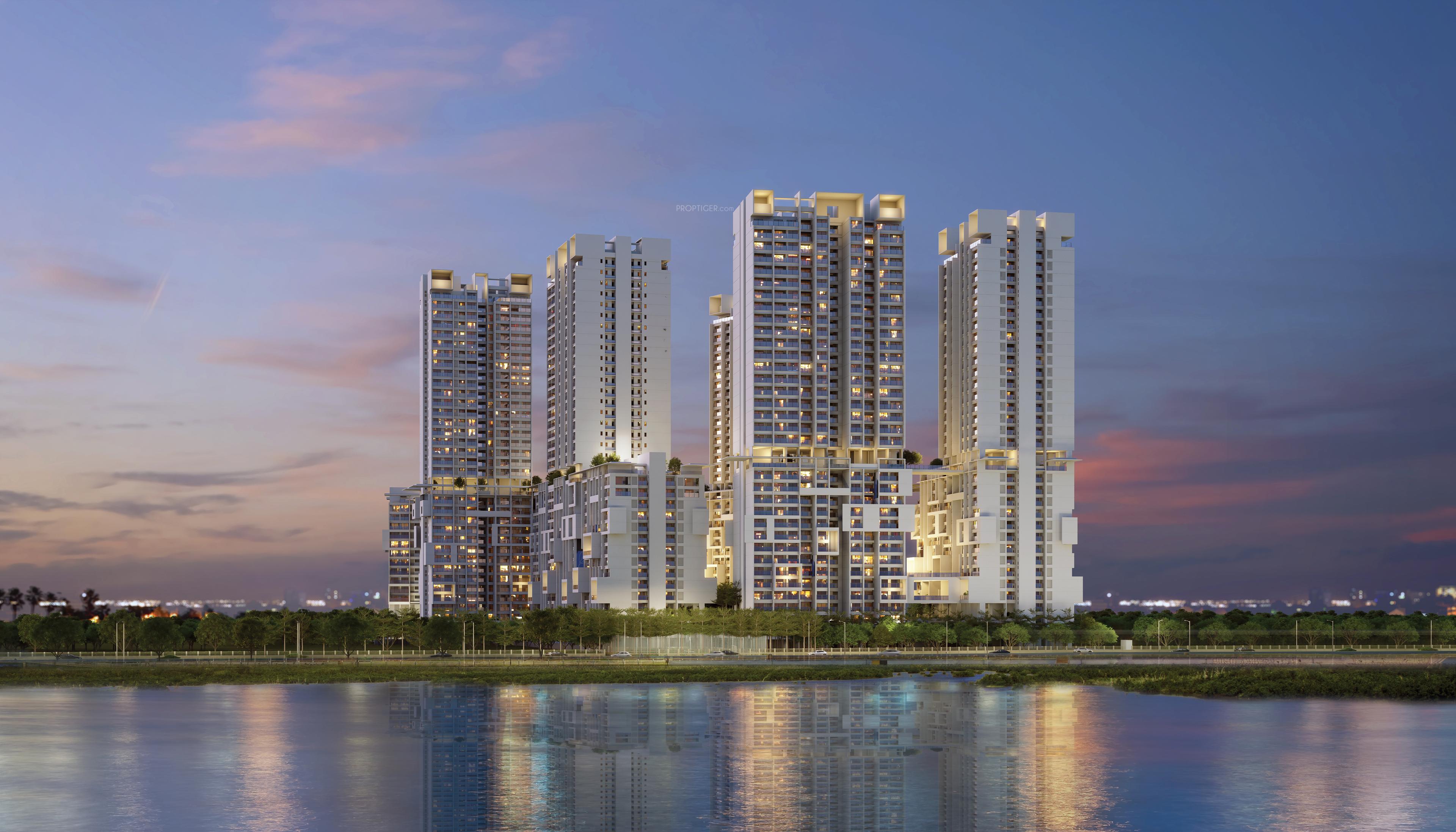 ekam-phase-1 Elevation