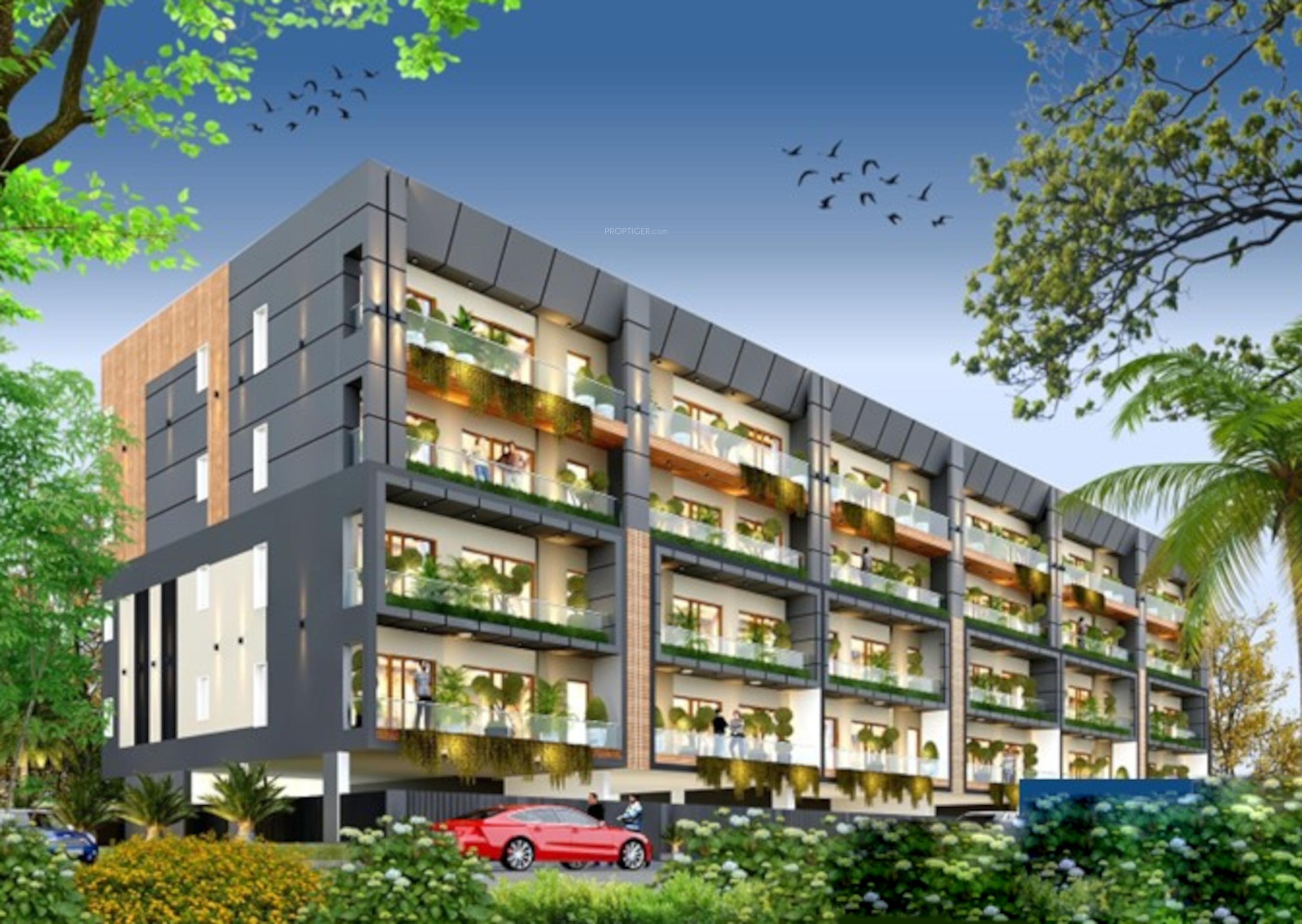 luxury-builder-floors Elevation