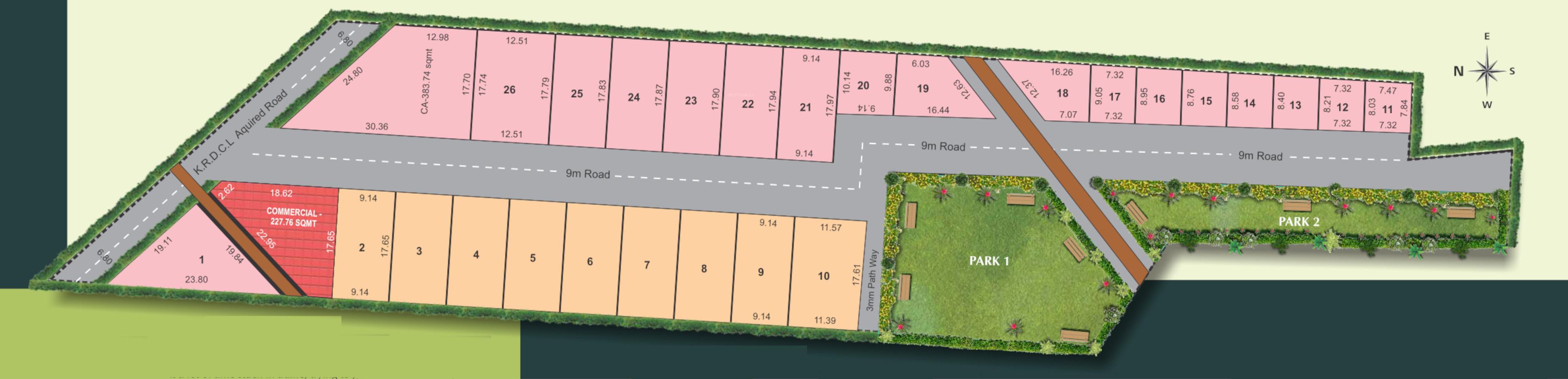 crystal-garden Elevation