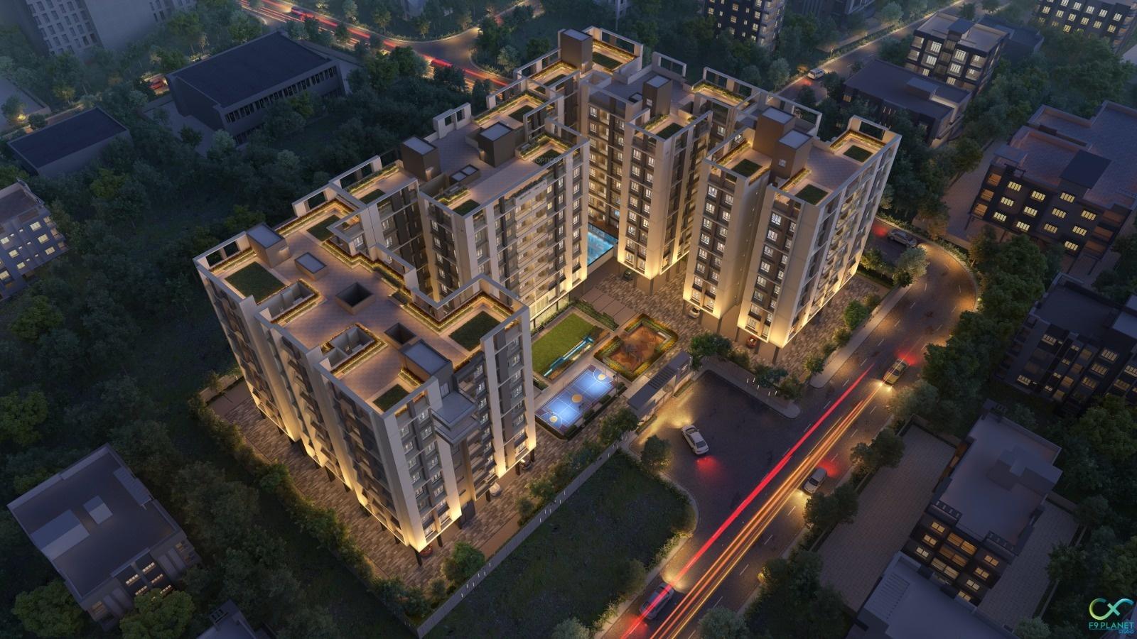 city-madhyamgram Elevation