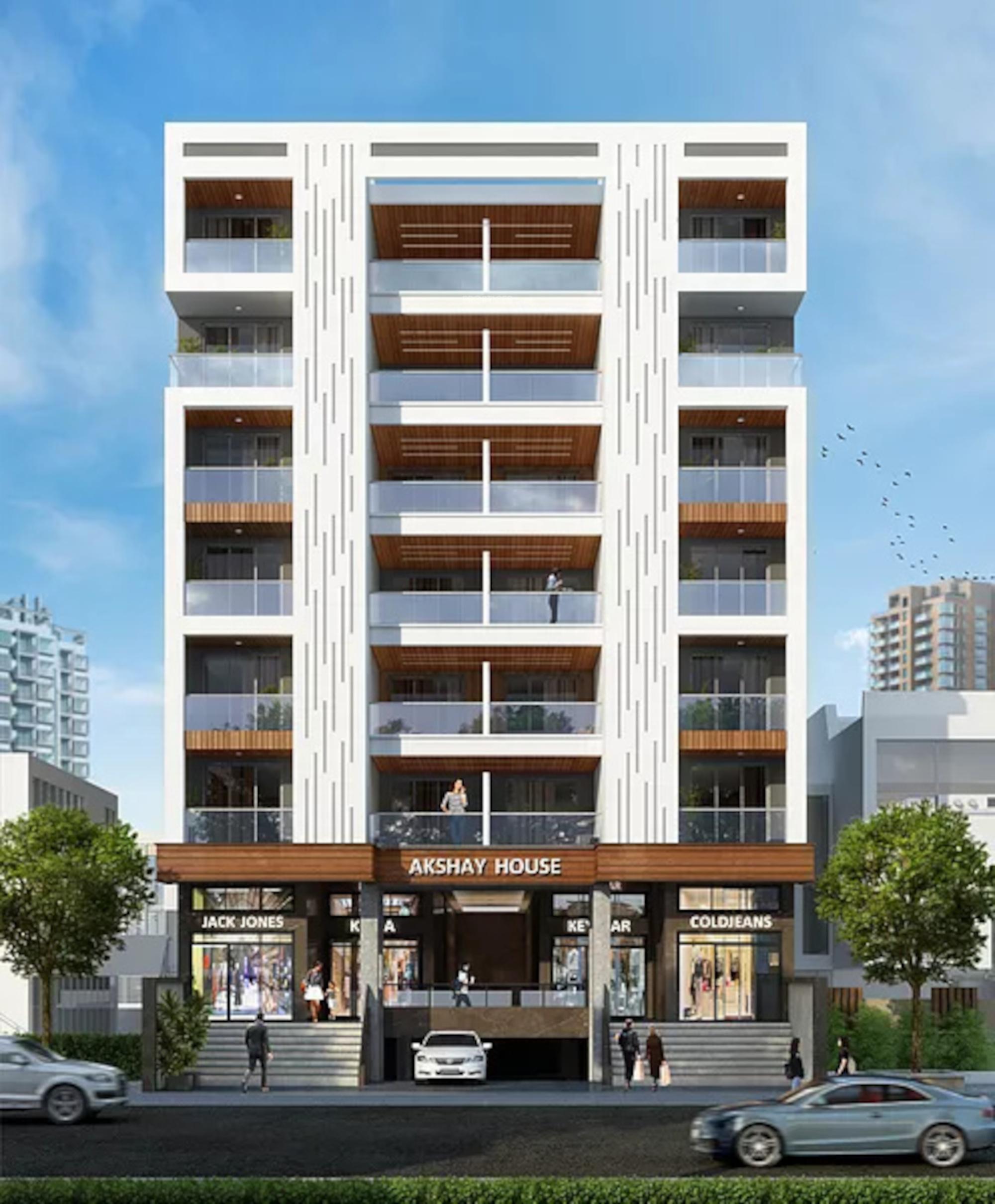 akshay-house Elevation