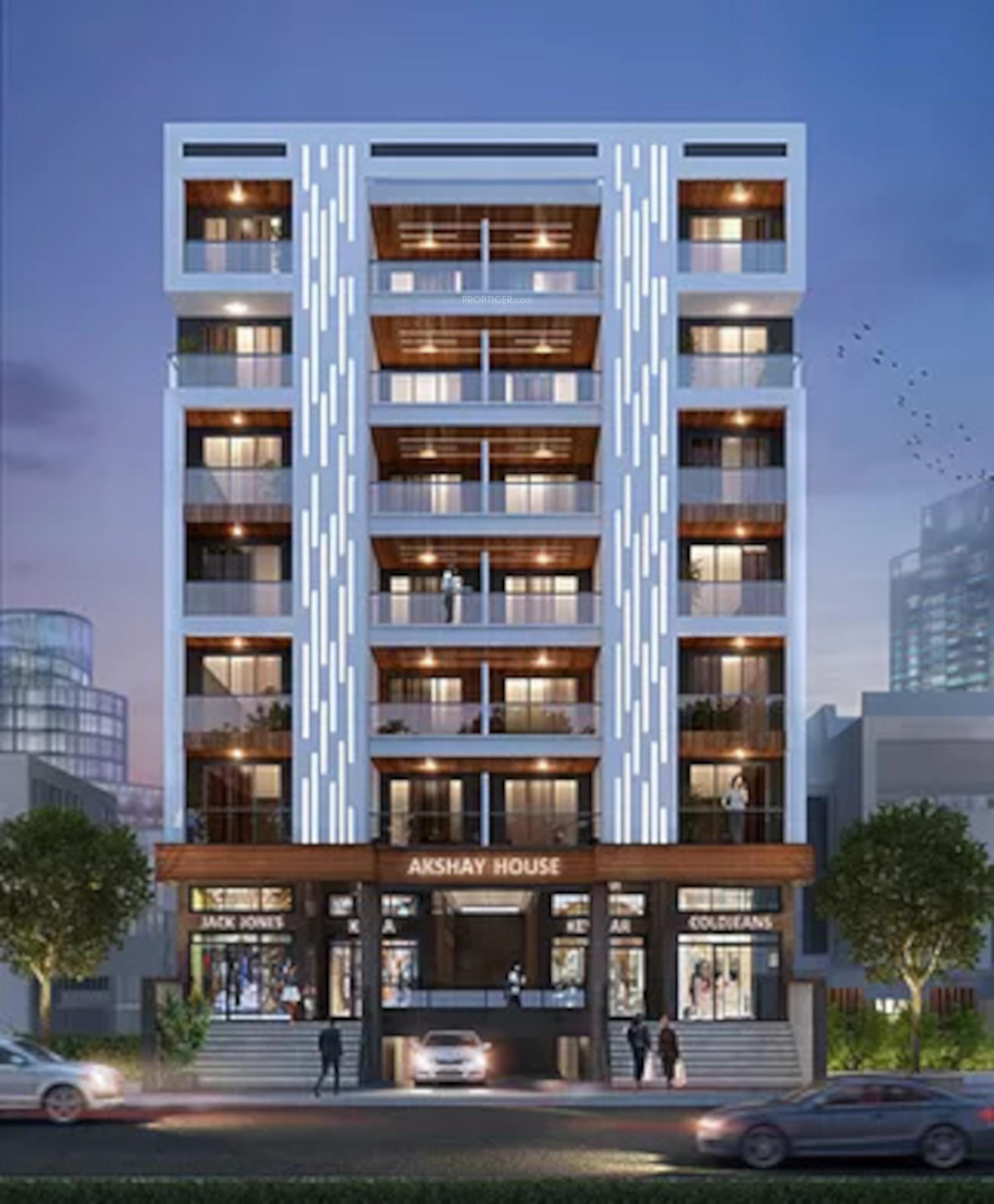 akshay-house Elevation