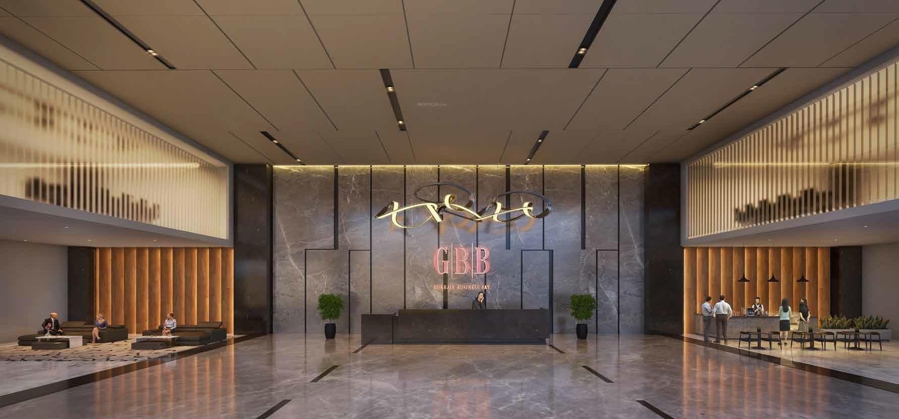 business-bay Reception/Waiting Room
