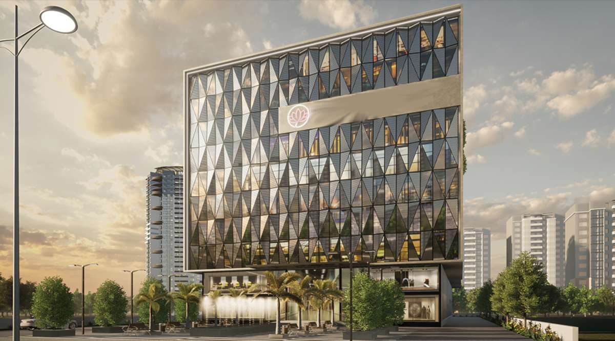 lotus-square-mall Elevation