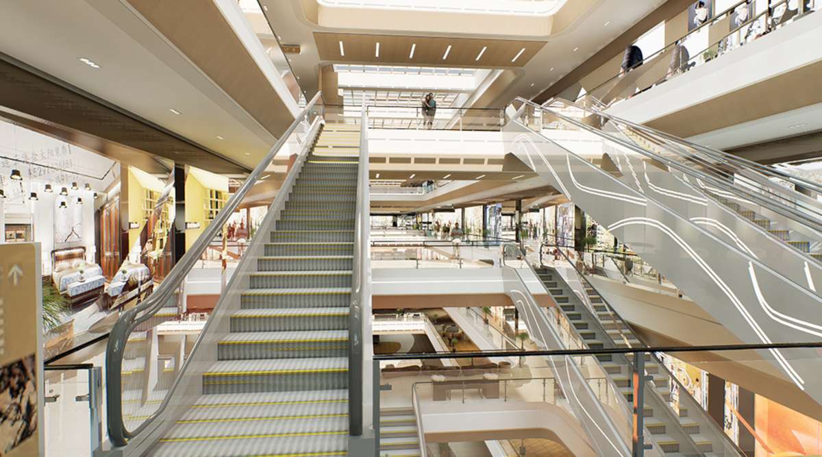 lotus-square-mall High Speed Elevators