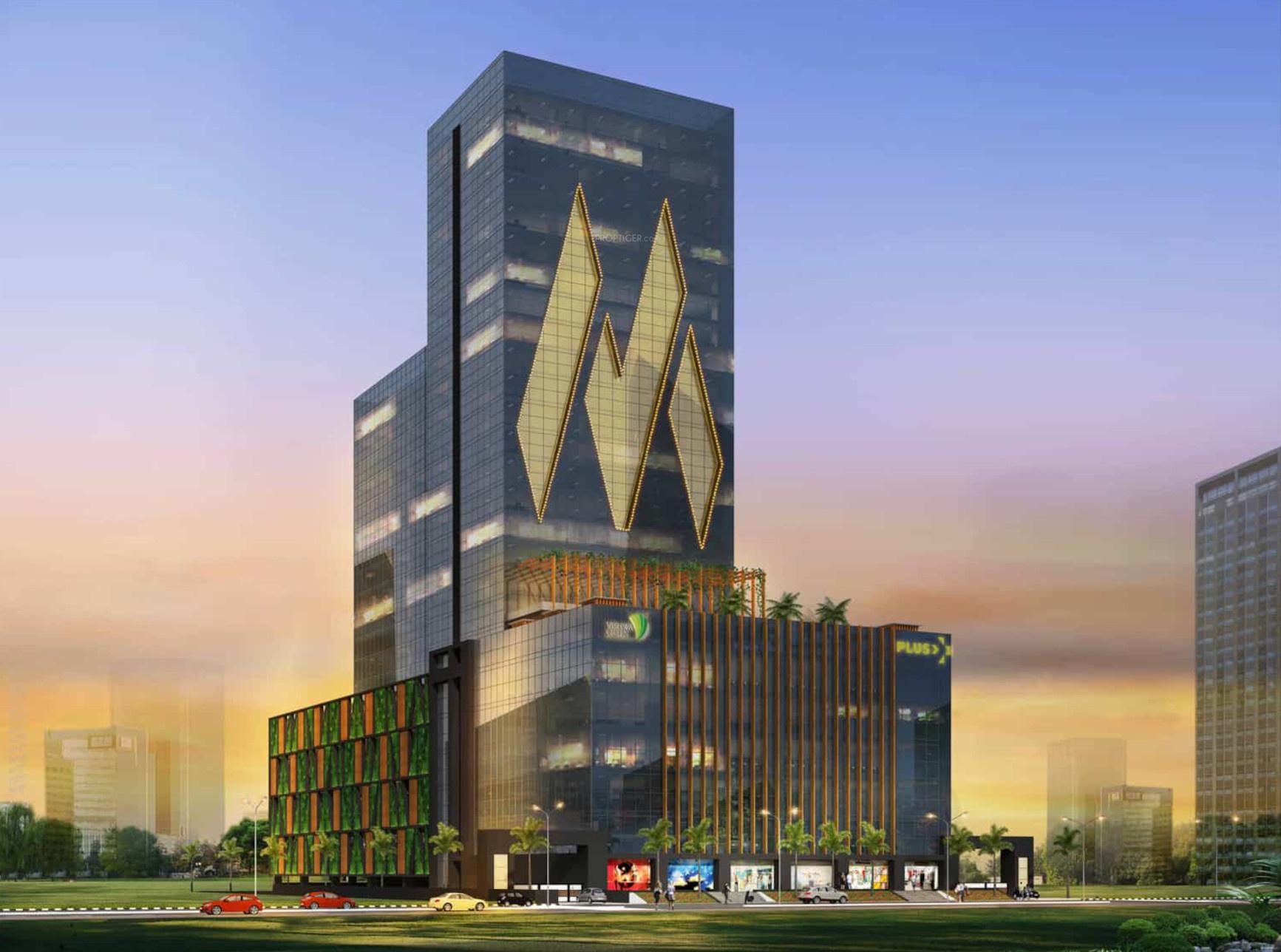 plan-m-business-park Elevation