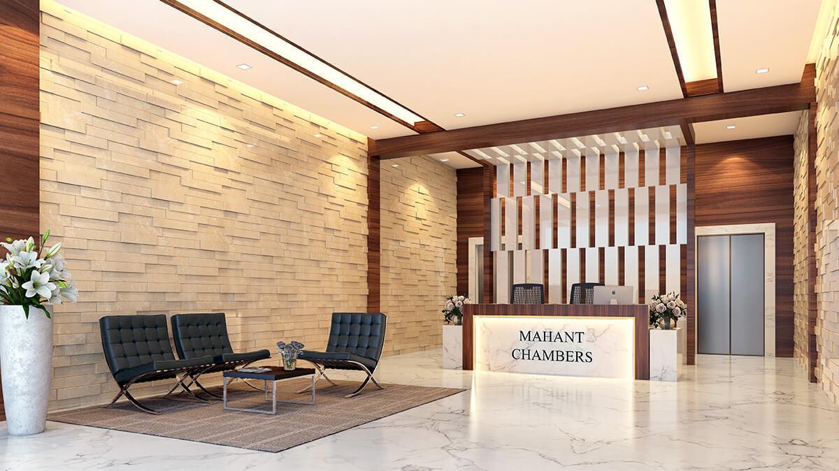 chambers Reception/Waiting Room