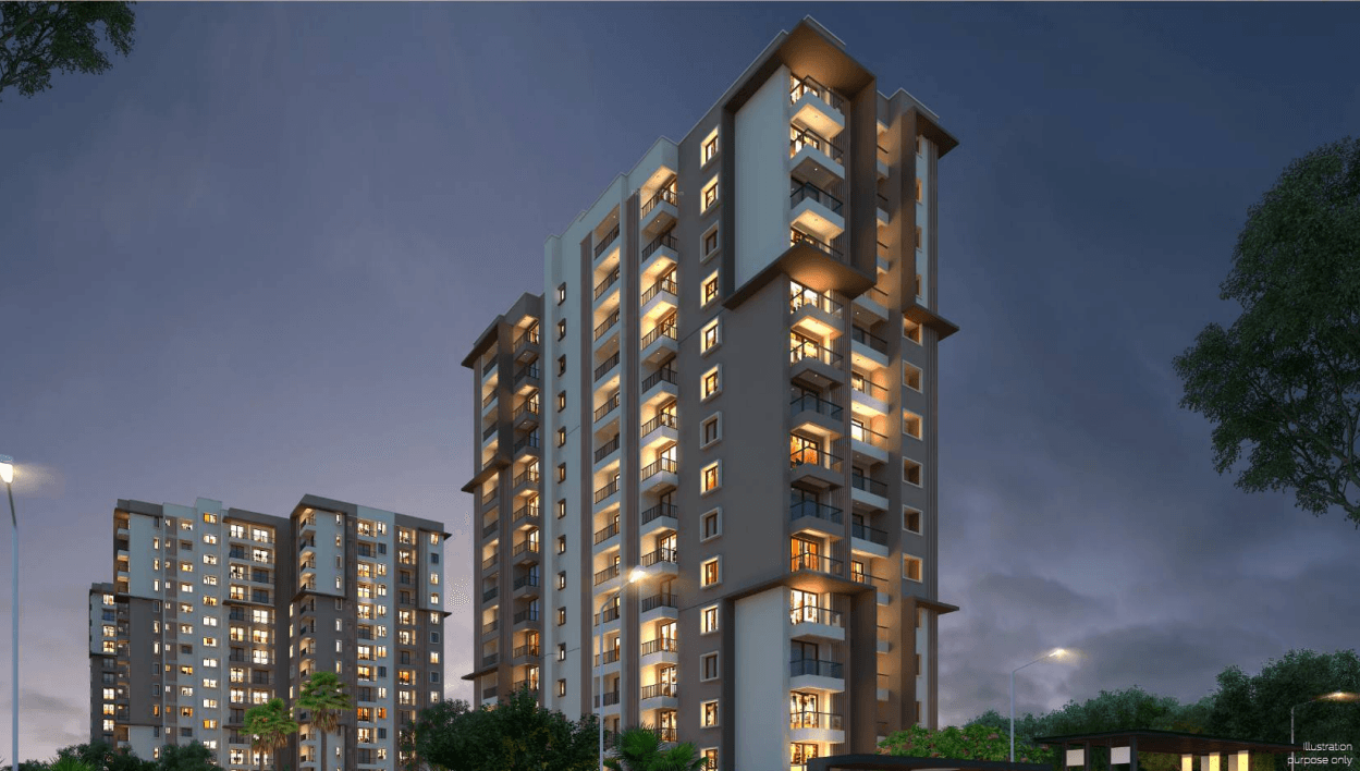 high-life-towers Elevation