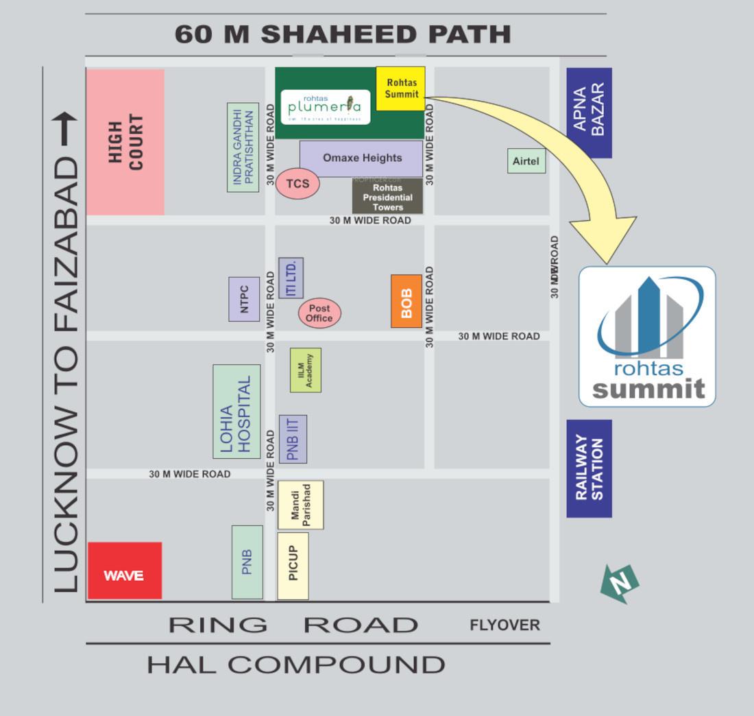 summit Location Plan