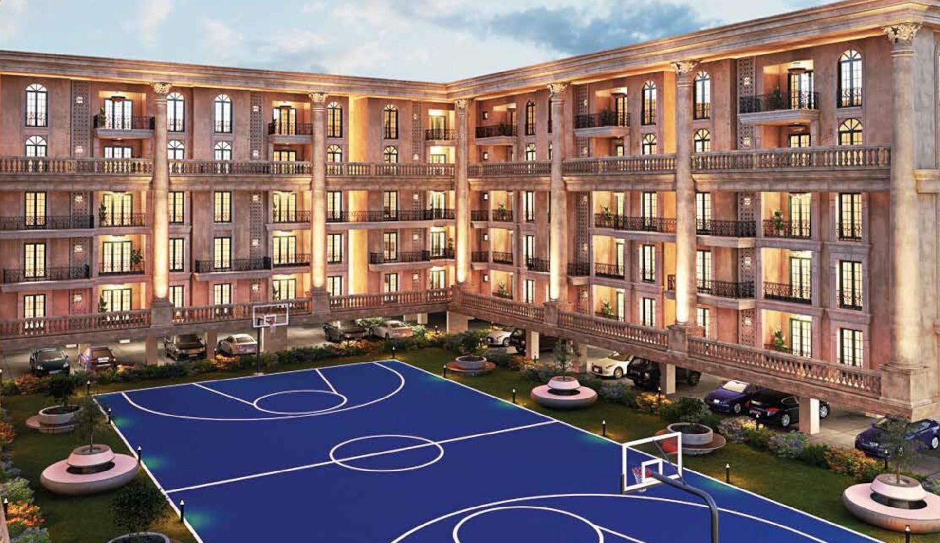 whitefield-mudra-phase-a Basketball Court