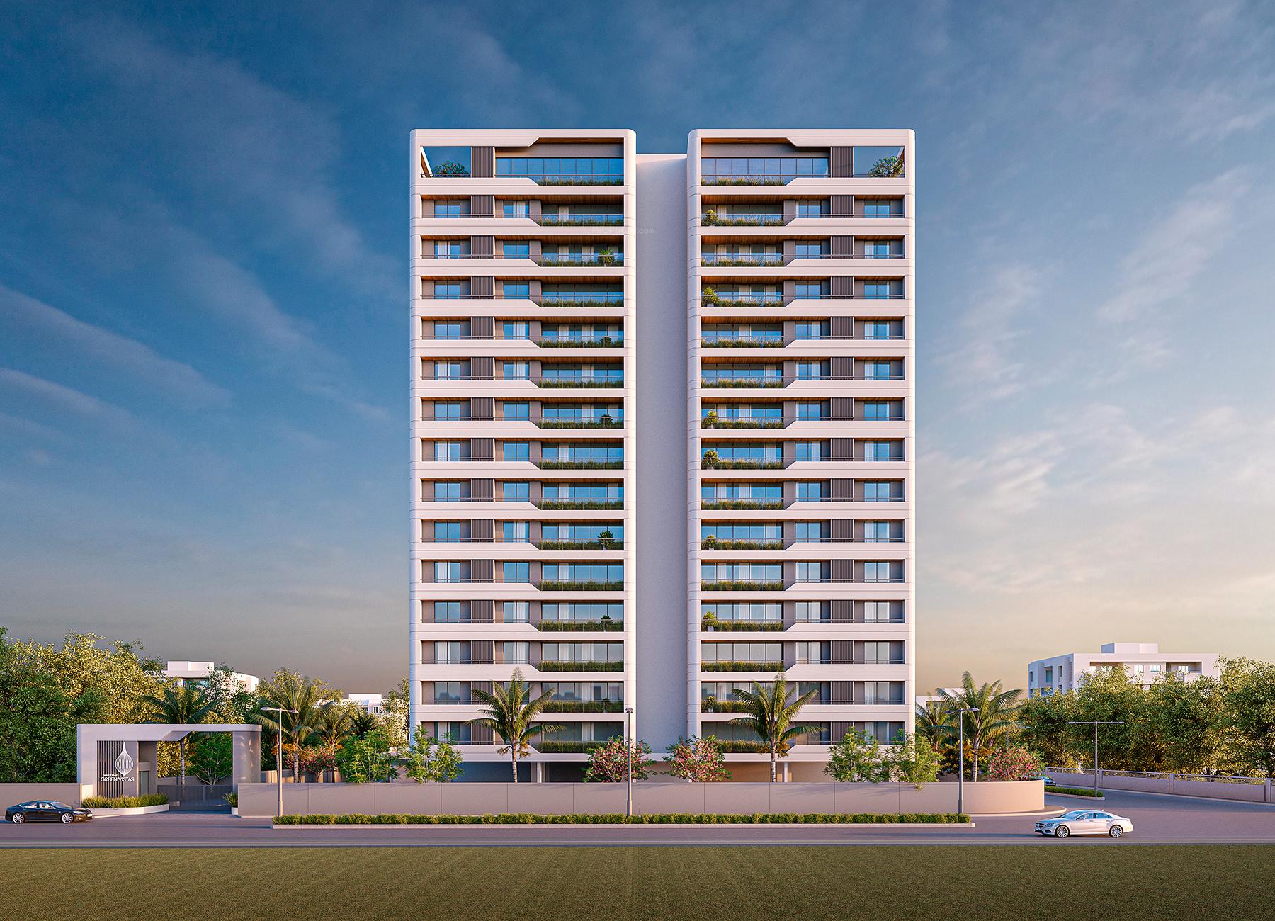 green-vistas Elevation