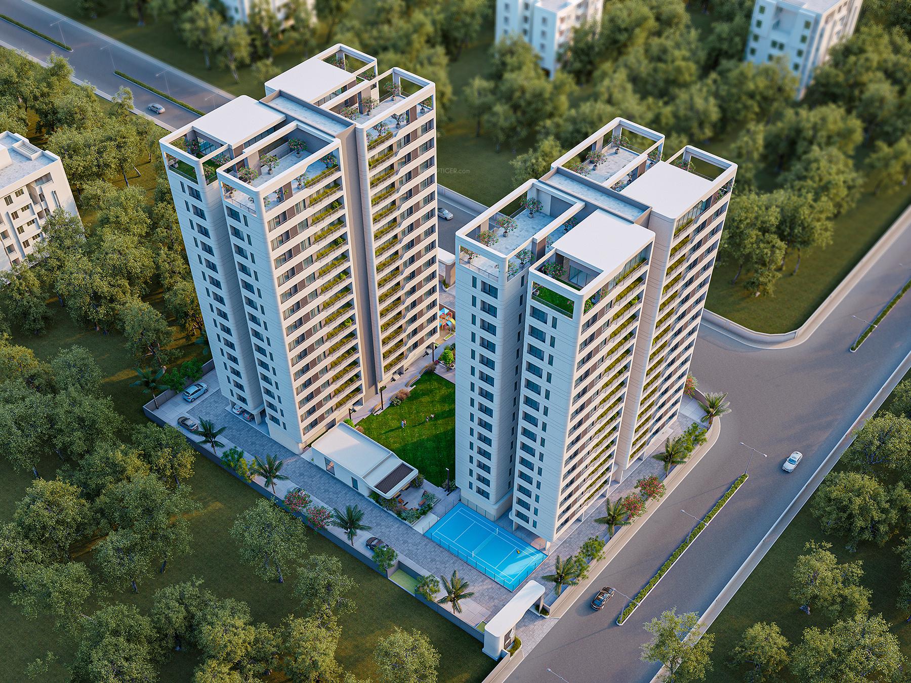 green-vistas Elevation