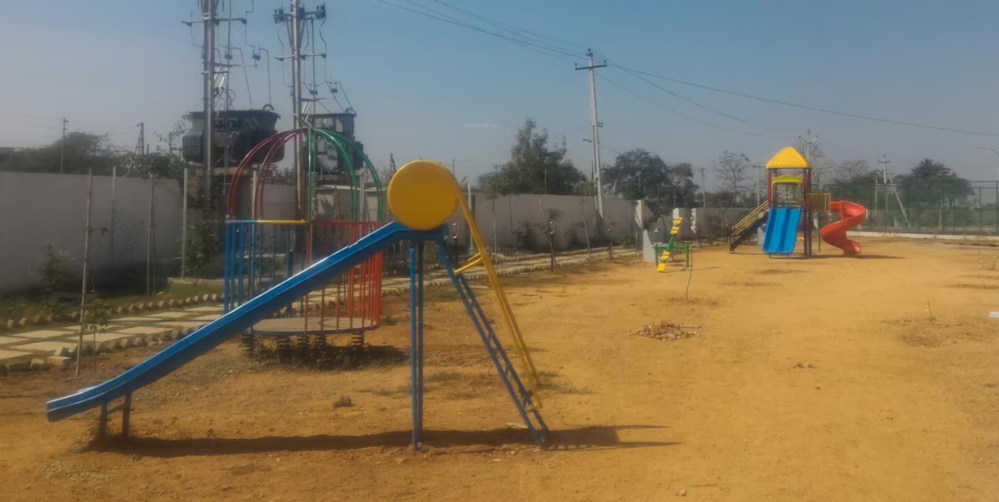 pranava-enclave Children's play area