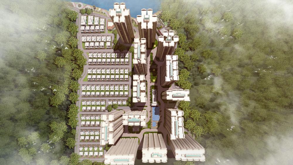 smart-city Elevation