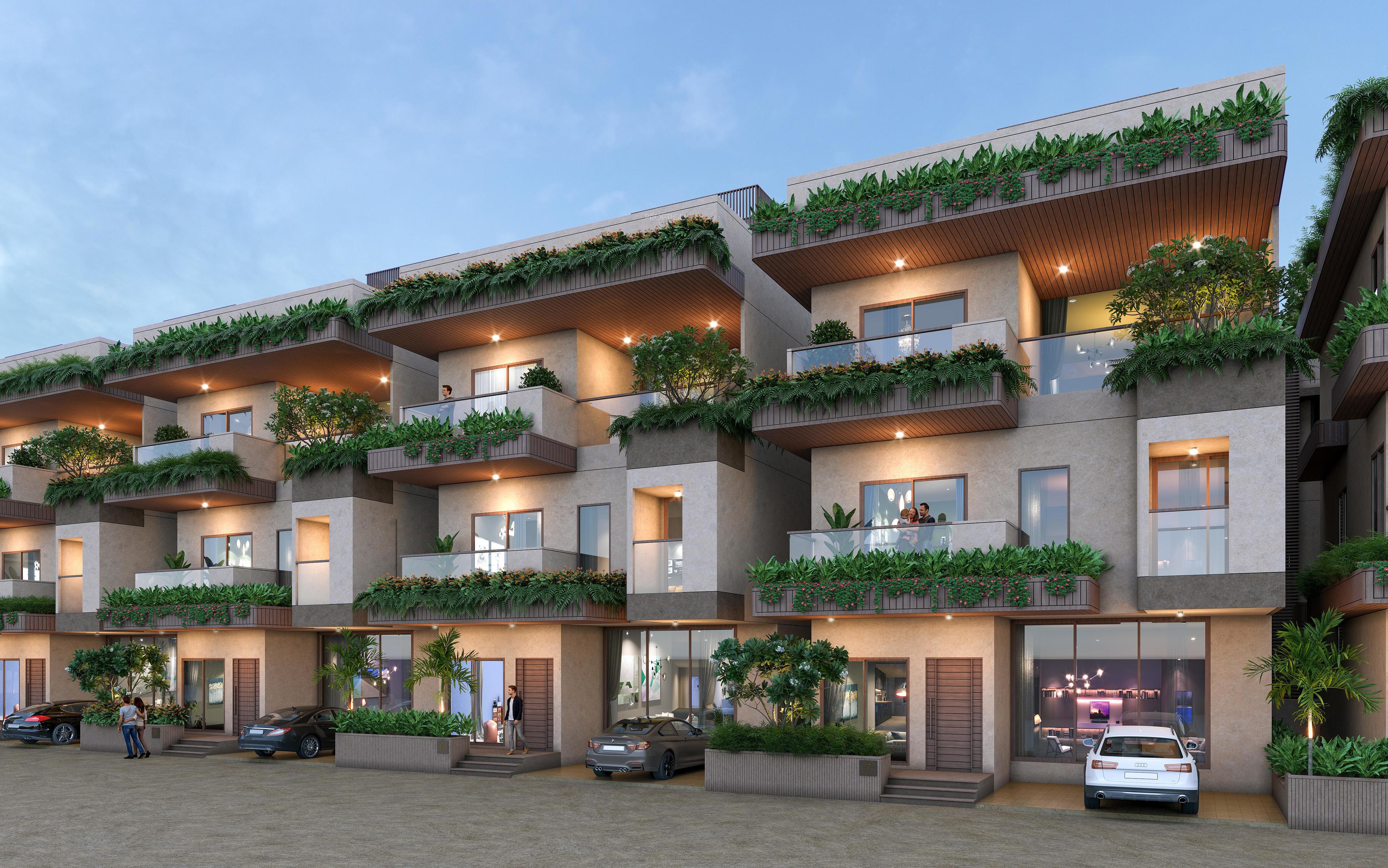 rudraksh-kingston-phase-1 Elevation