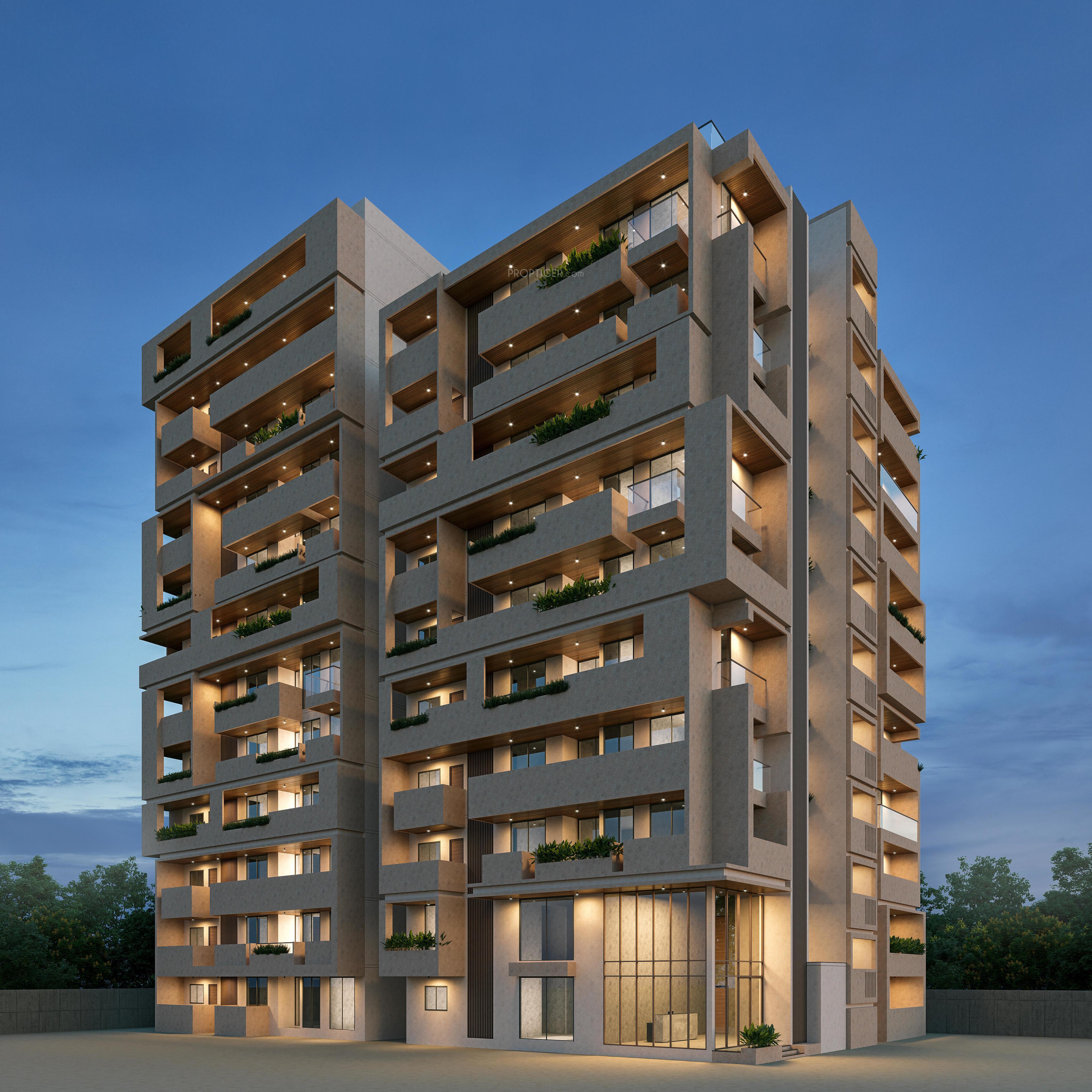 rudraksh-kingston-phase-1 Elevation