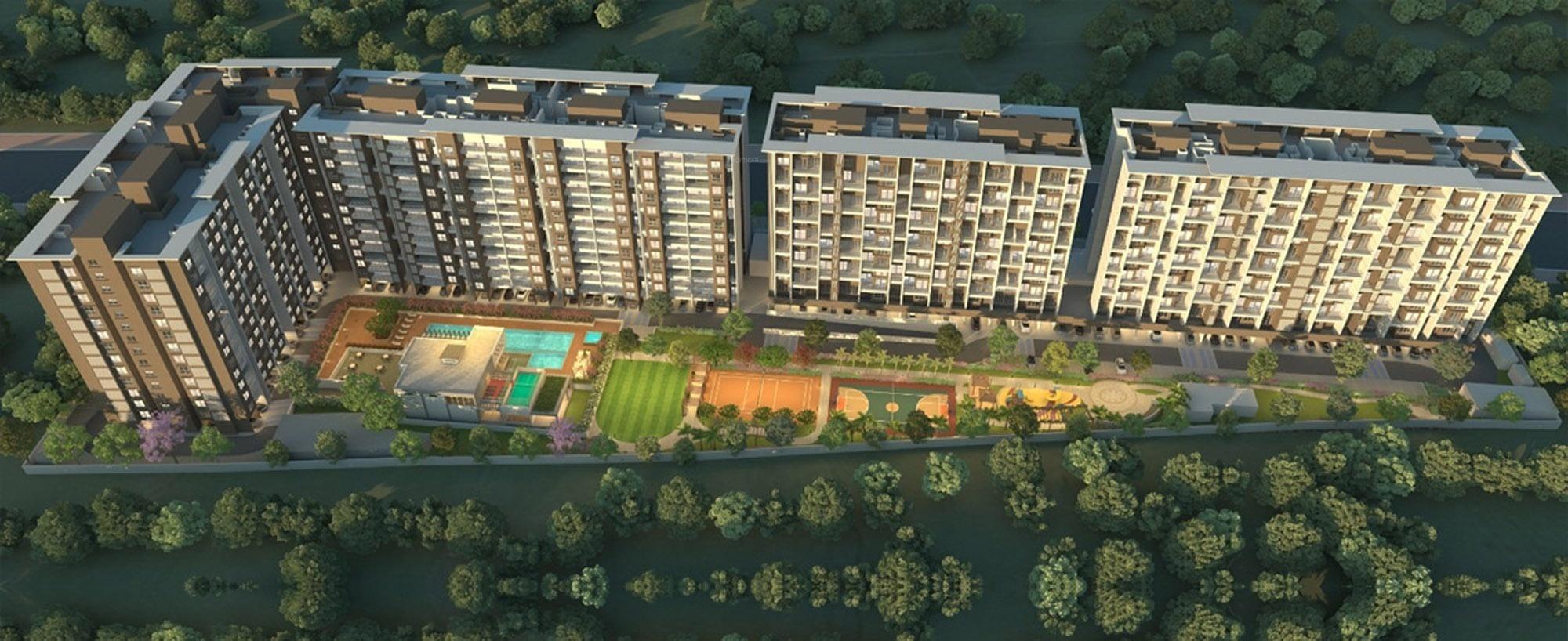 gagan-adira-phase-2 Elevation