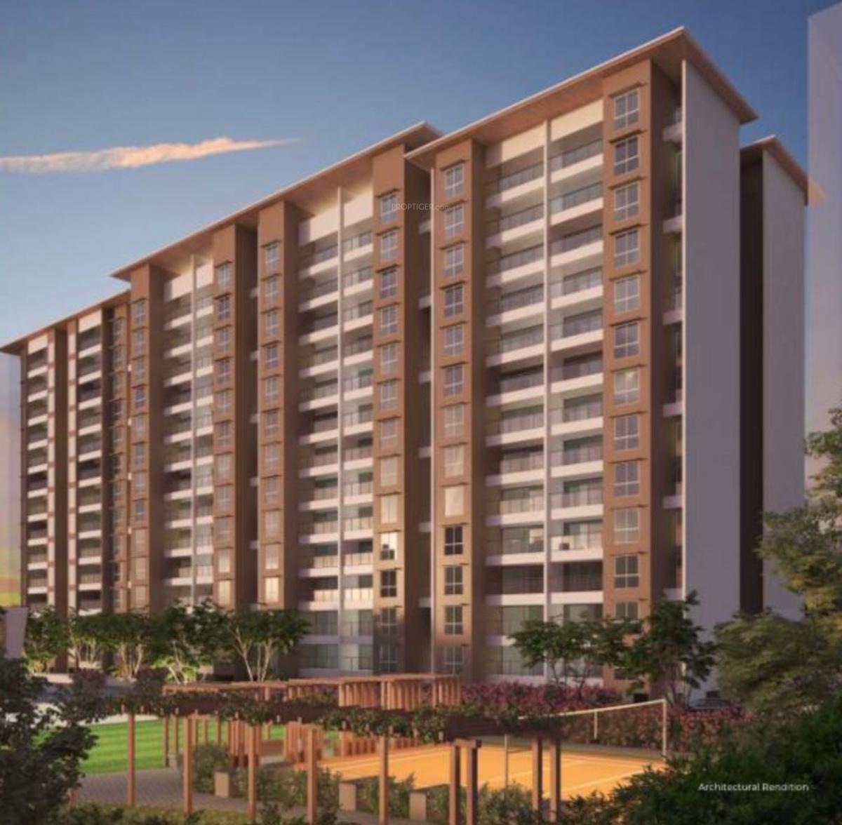 gagan-adira-phase-2 Elevation