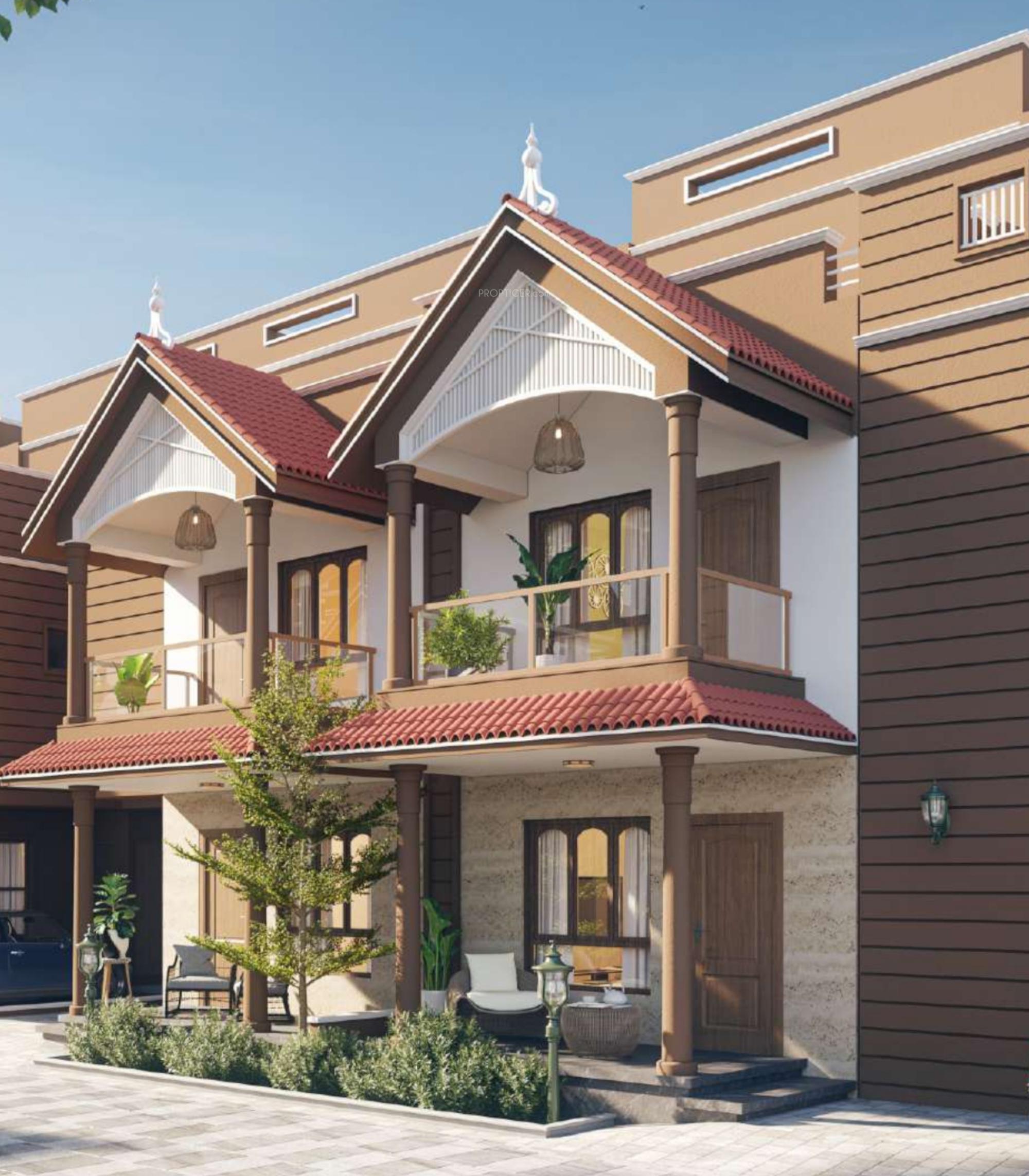 heritage-villa Elevation