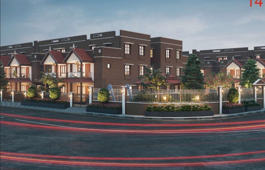 heritage-villa Elevation