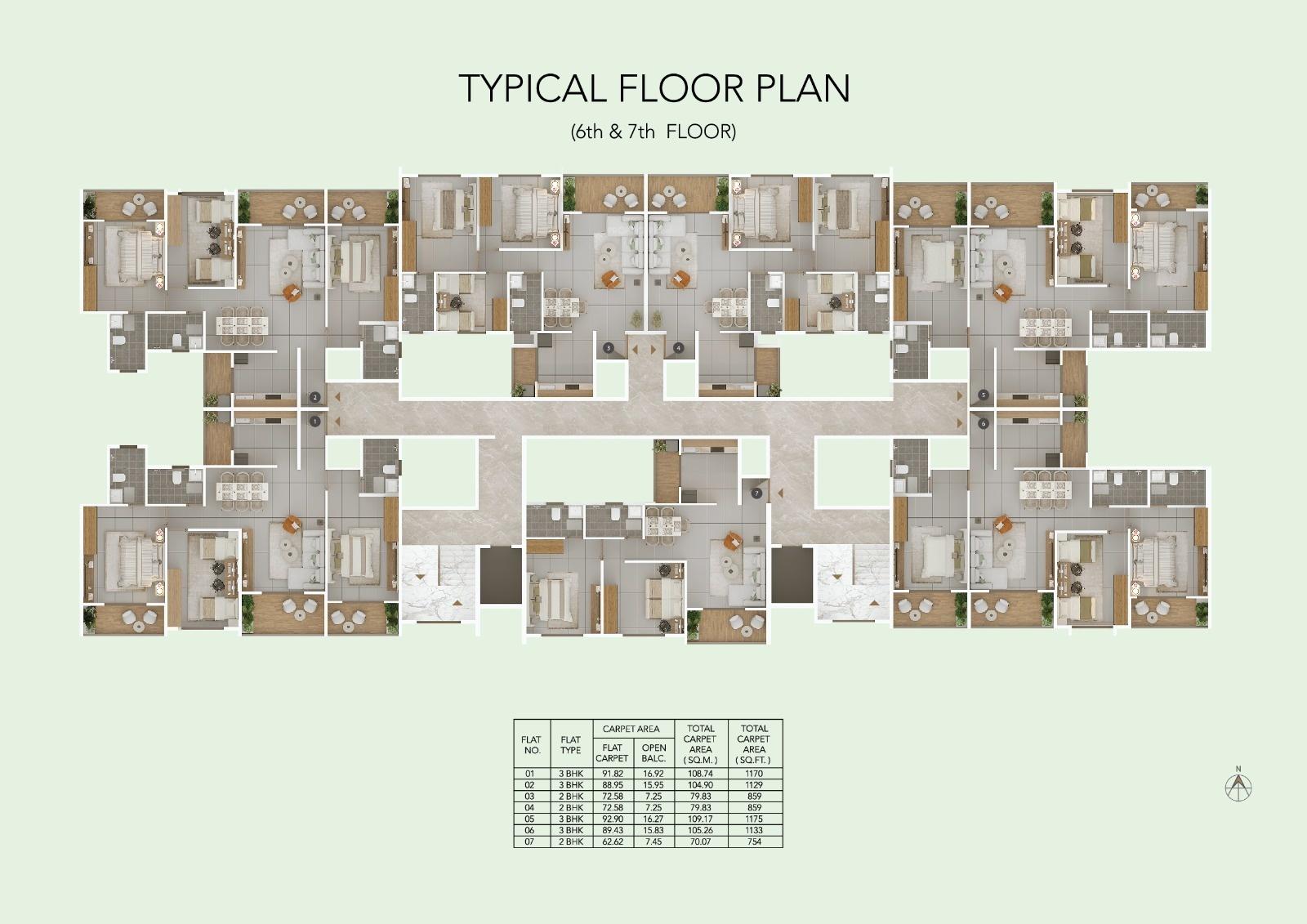 paradise-cooperative-housing-society Paradise Cooperative Housing Society Cluster Plan