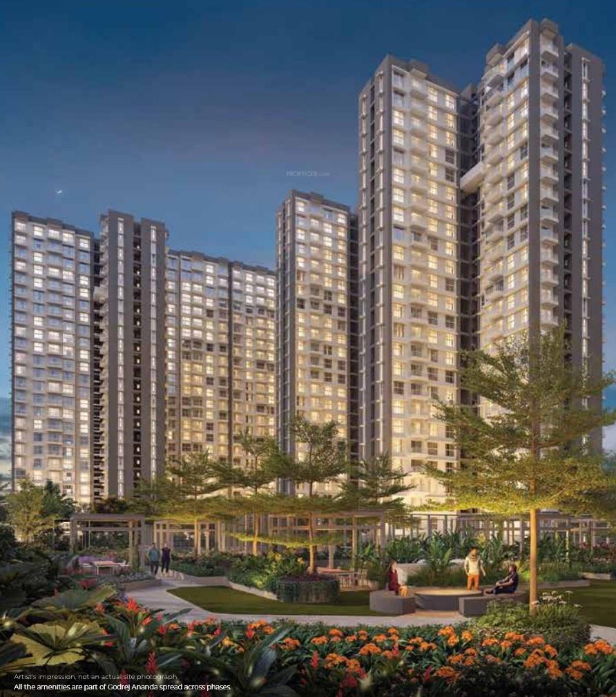 soul-godrej-ananda Elevation