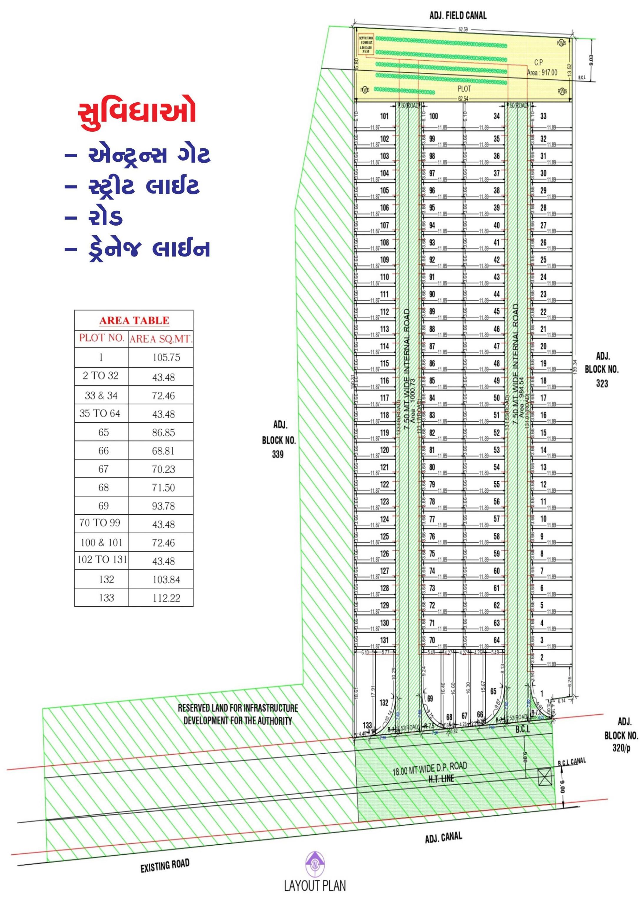 nilkanth-residency Layout Plan