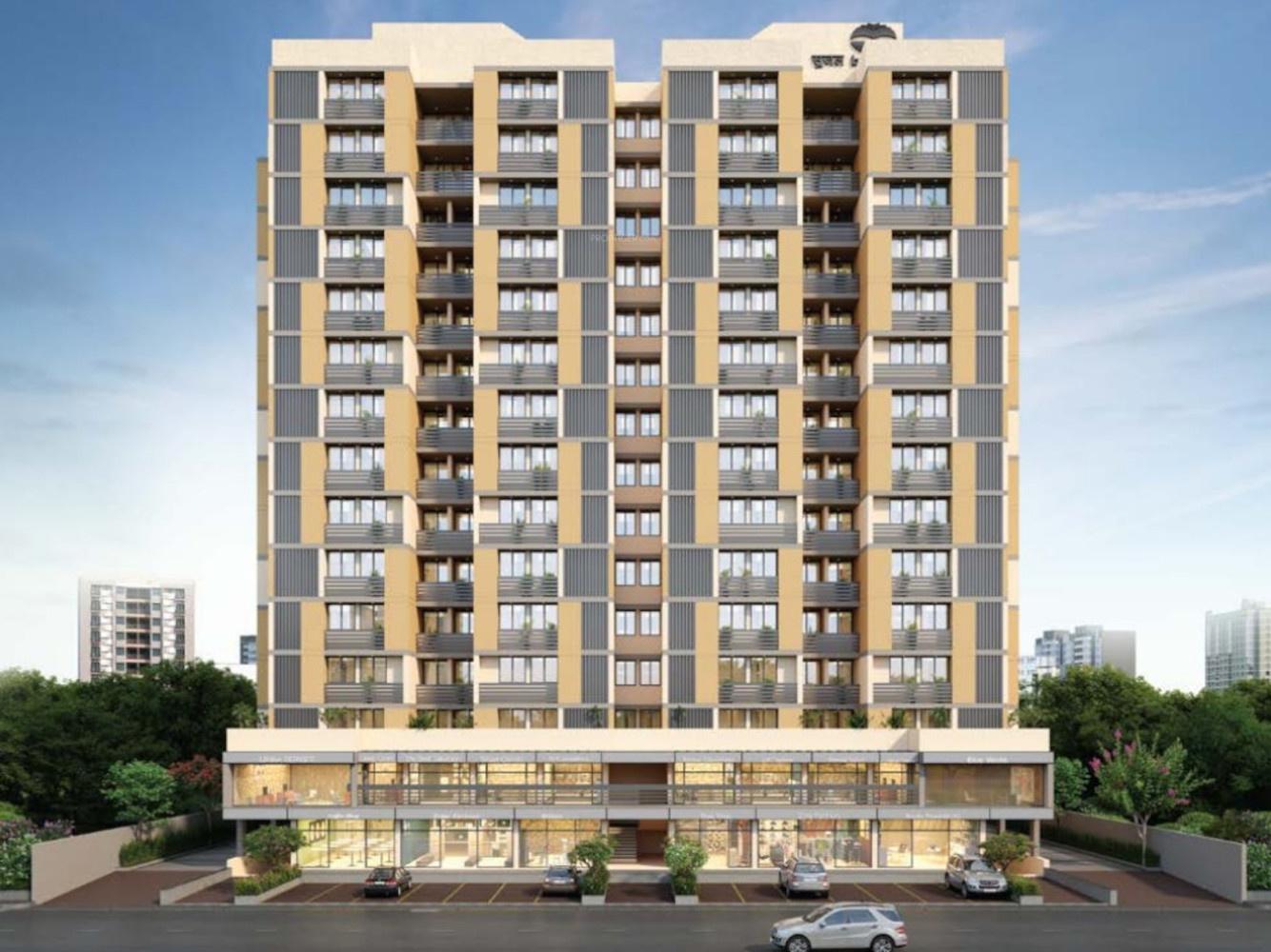 sujal-apartment Elevation