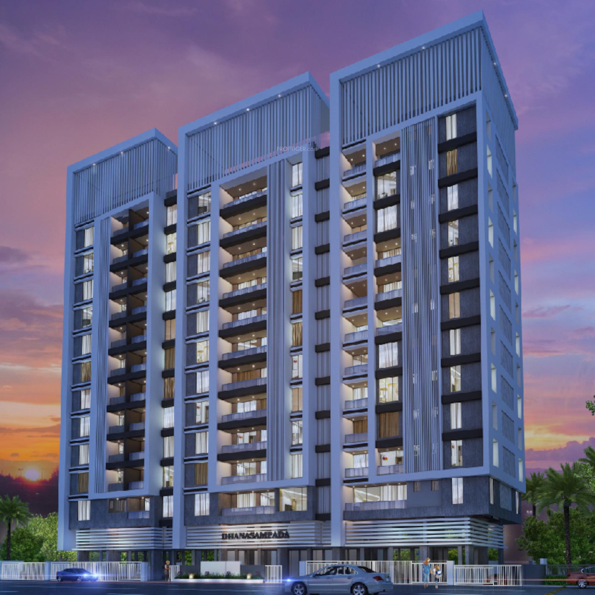 dhansampada Elevation