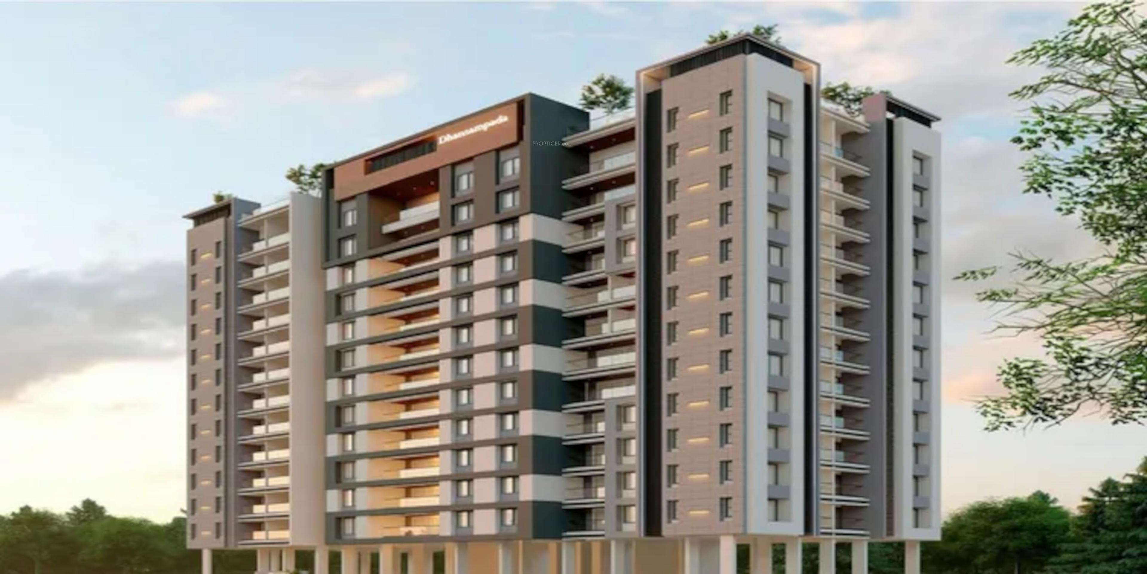 dhansampada Elevation