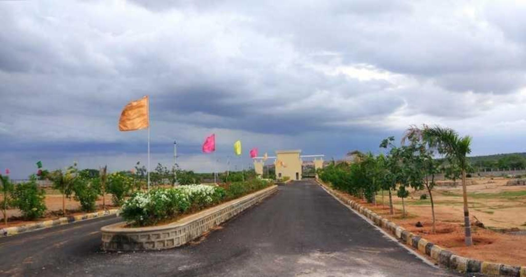 sreenidhi-neocity-green Internal Roads & Footpaths